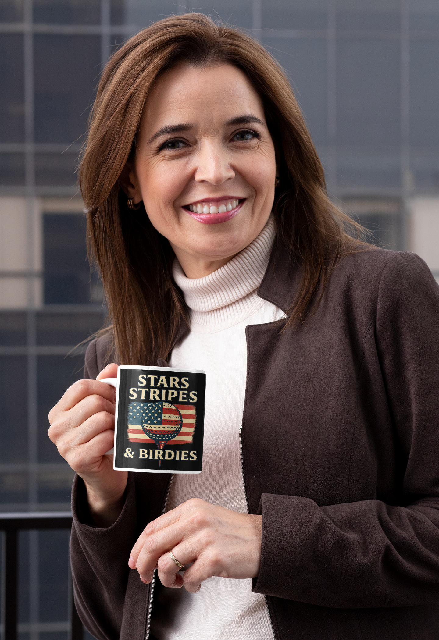 Ceramic Mugs - Stars and Stripes & Birdies