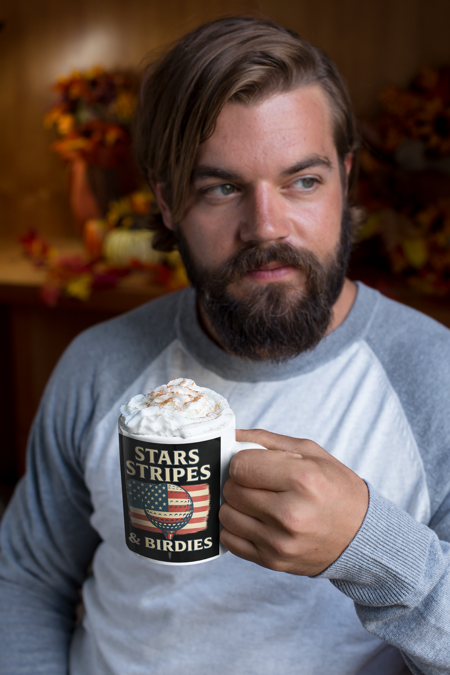 Ceramic Mugs - Stars and Stripes & Birdies