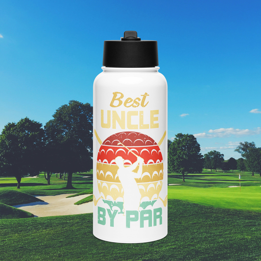 Water Bottle with Straw