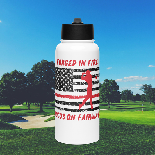 Water Bottle with Straw