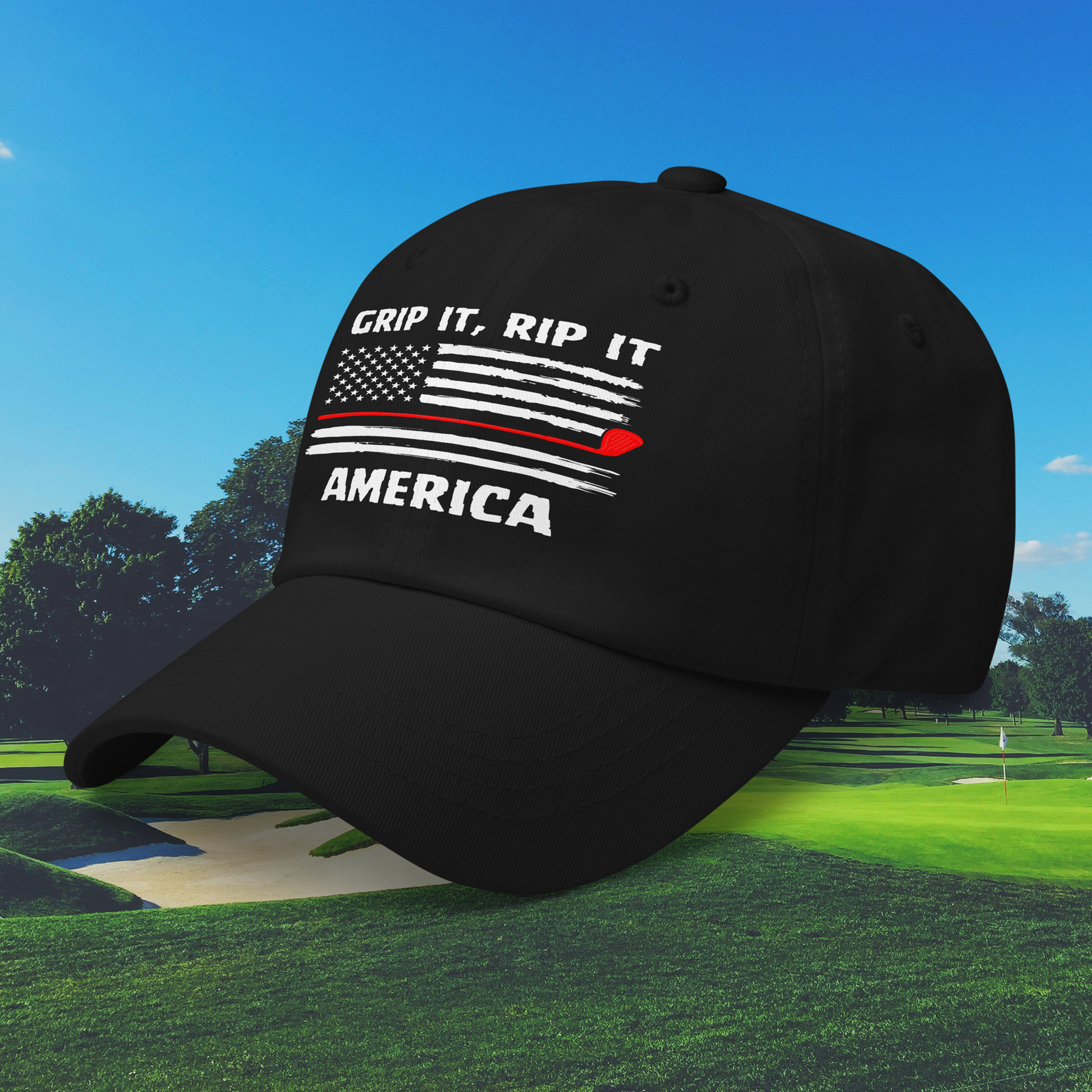 Golf Hat