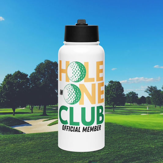 Water Bottle with Straw