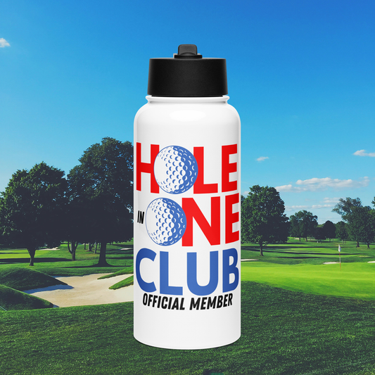 Water Bottle with Straw