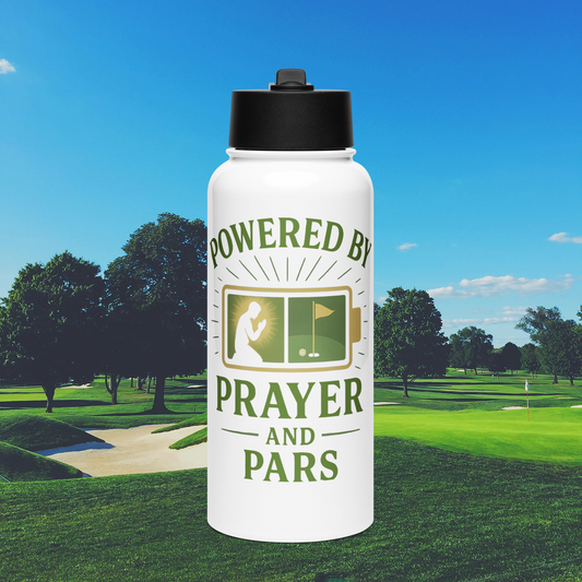 Water Bottle with Straw