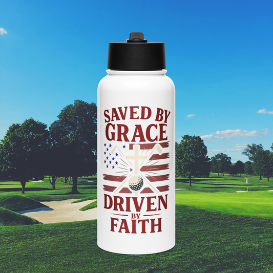 Water Bottle with Straw