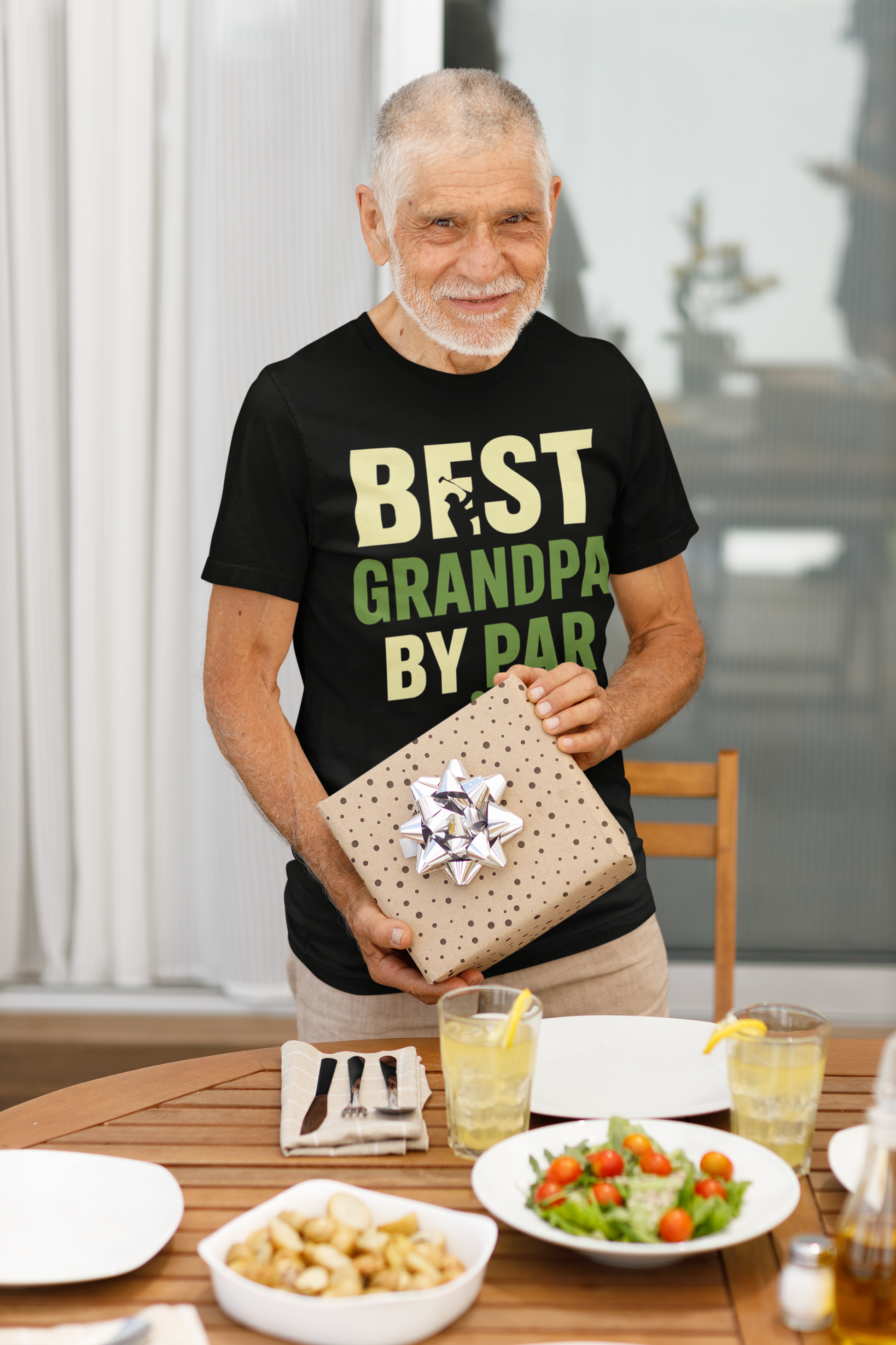 Grandfather appreciation gift shirt
