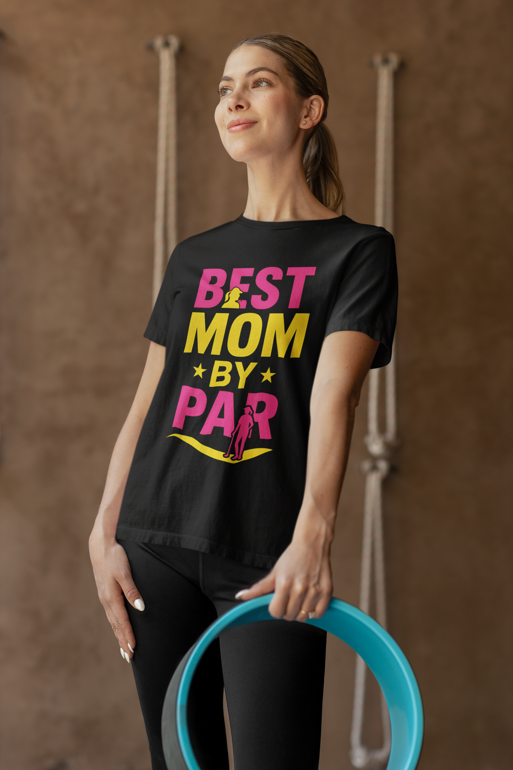 Best Mom by Par t-shirt design