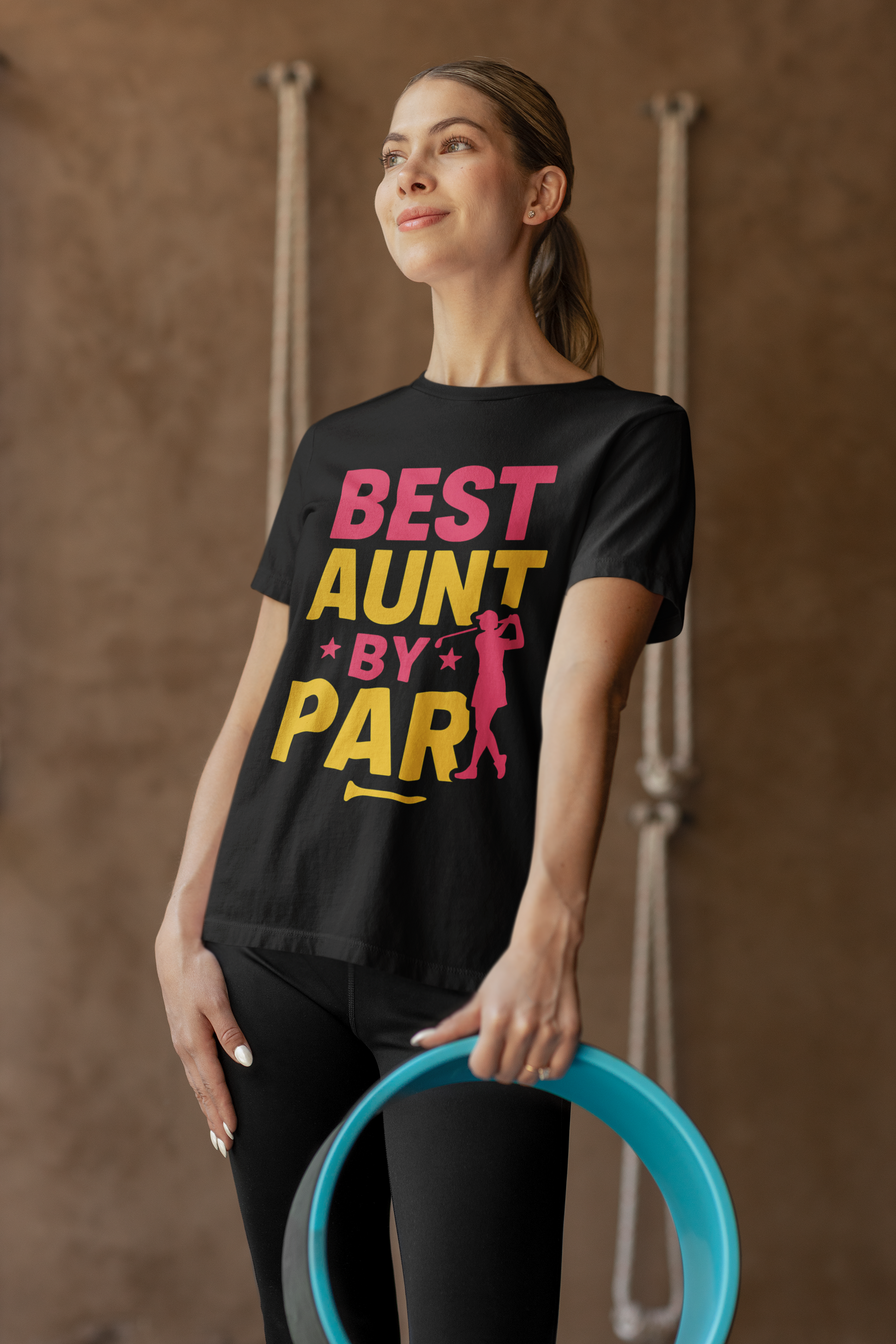 Best Aunt by Par ladies t-shirt design