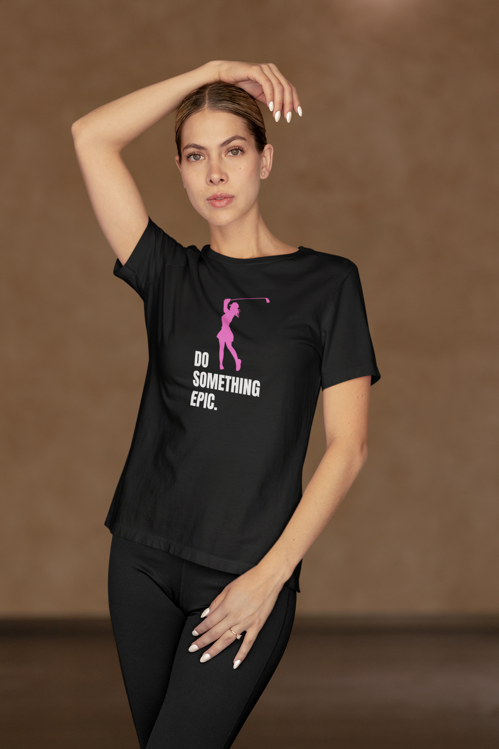 Do Something Epic t-shirt design