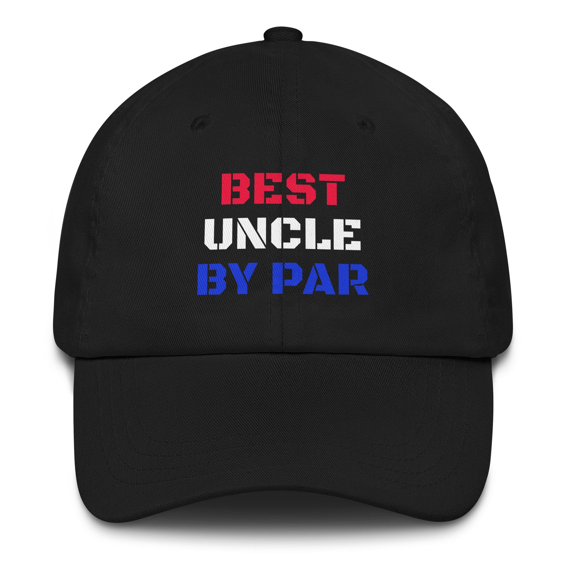 best uncle gift idea golf printed hat