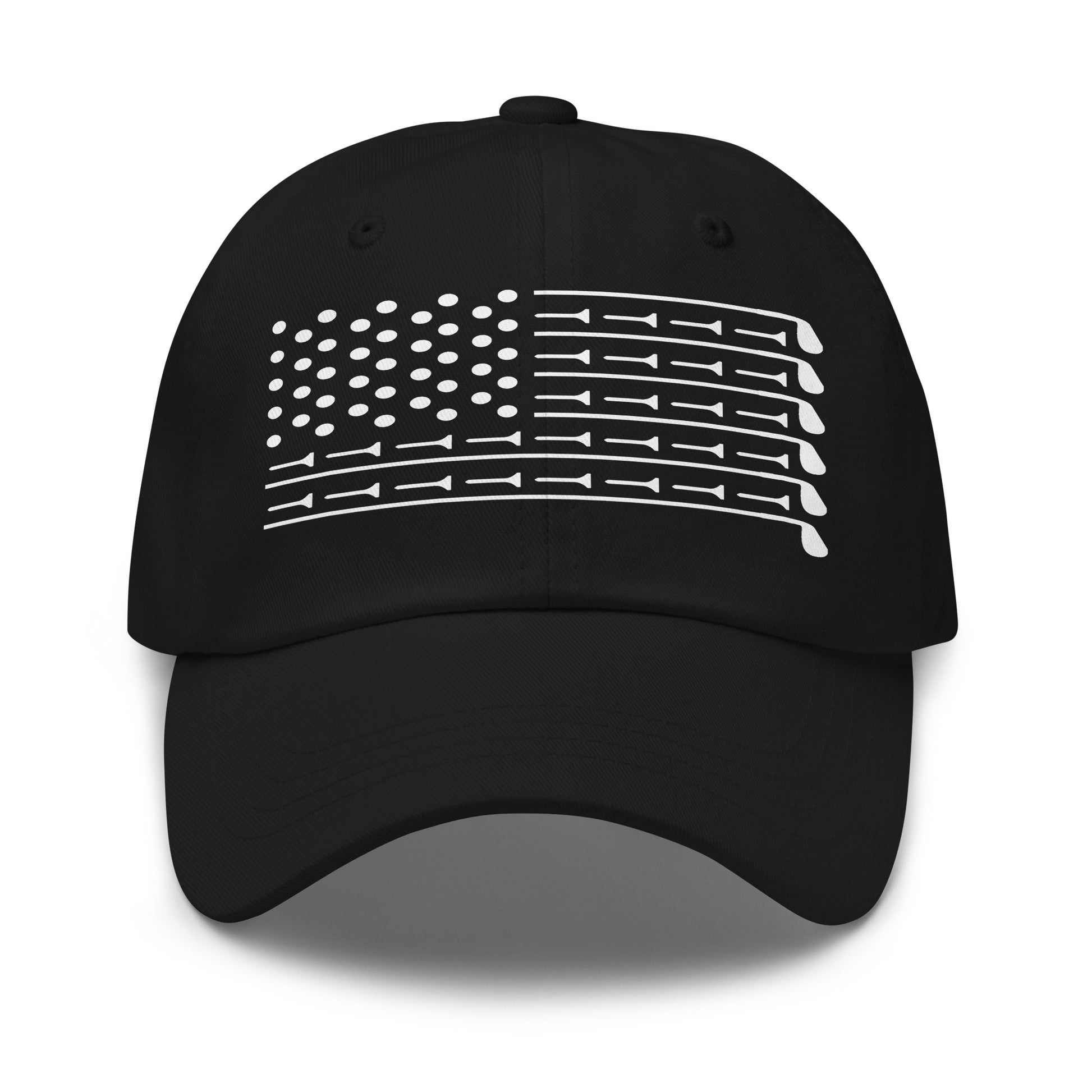 gift golf hat for golfers and patriots