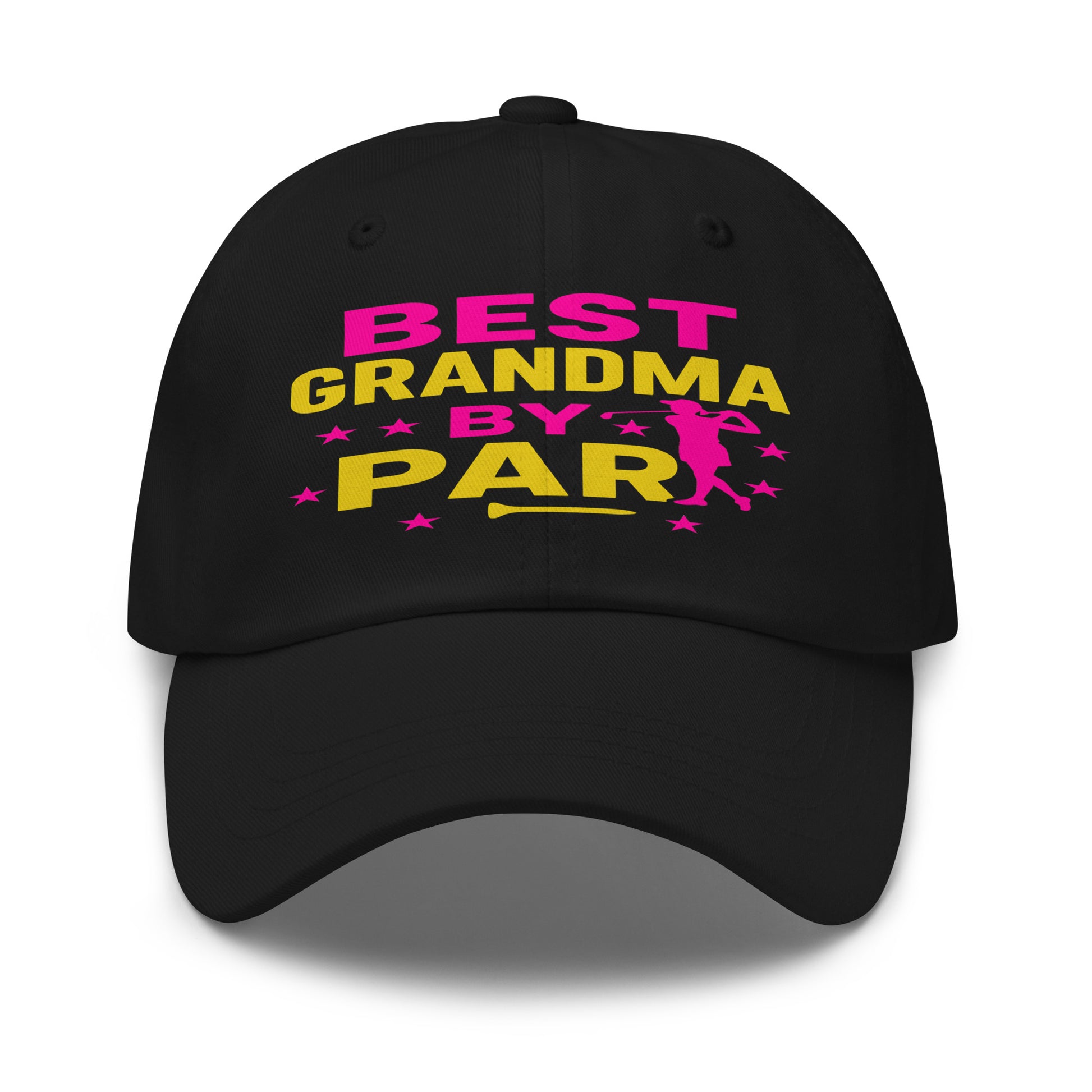 black golf hat for women golfers