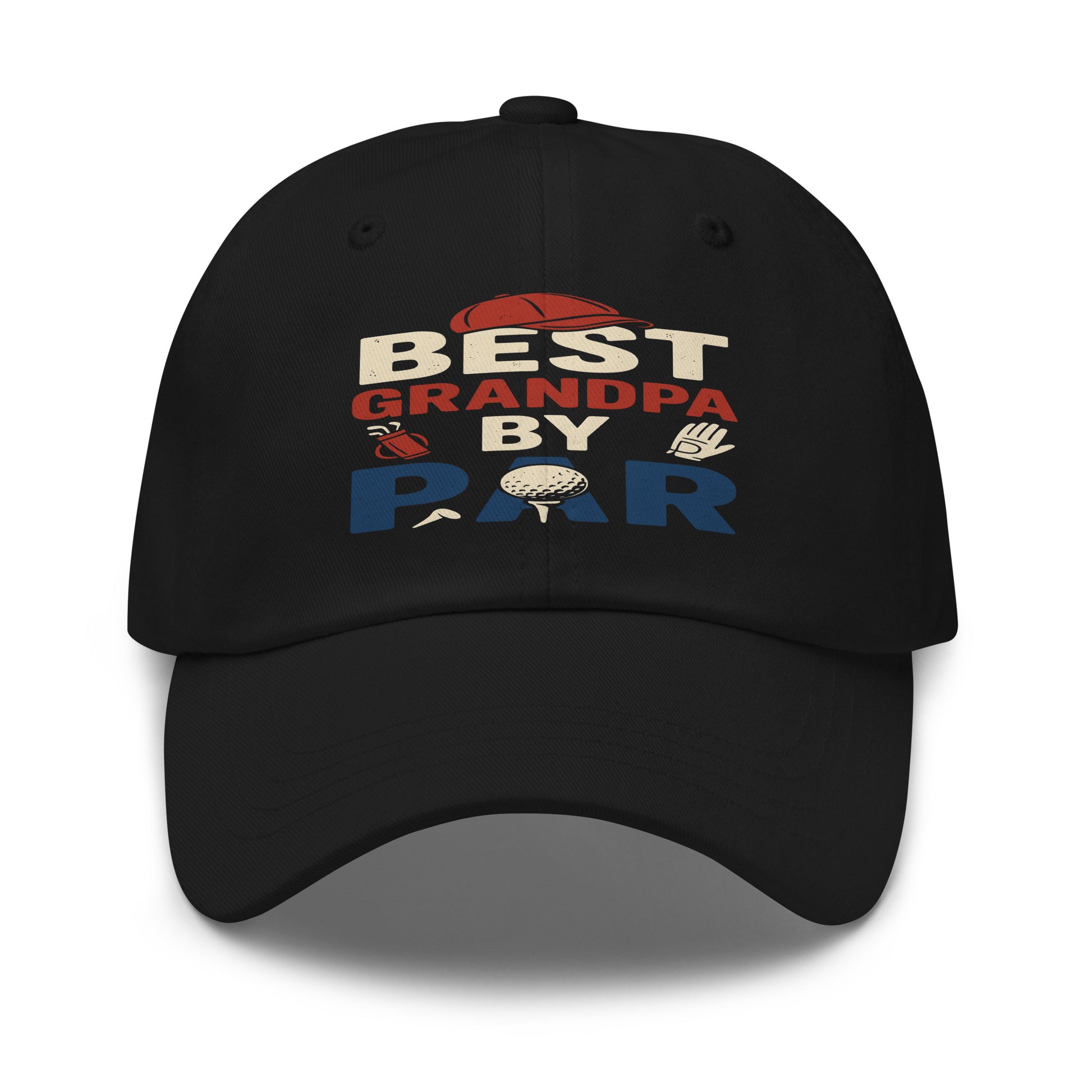 gift golf hat for patriotic grandfathers