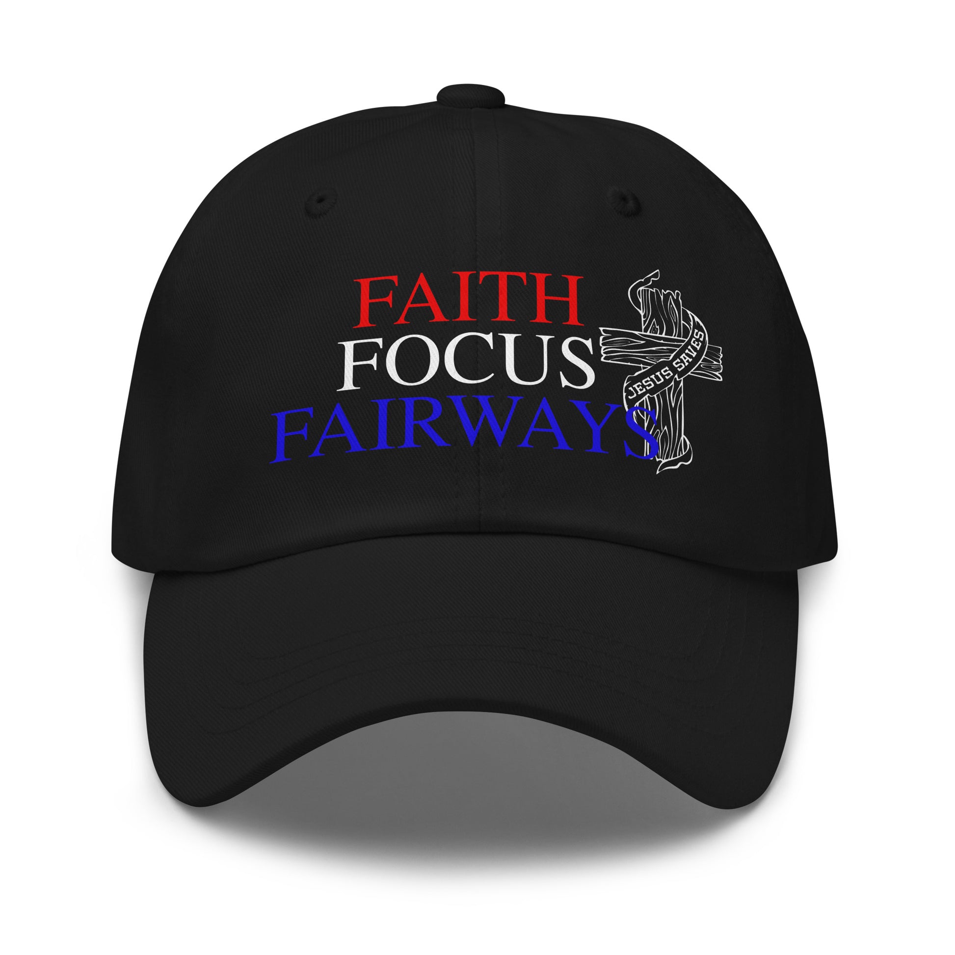 golf hat for believers faith inspired design