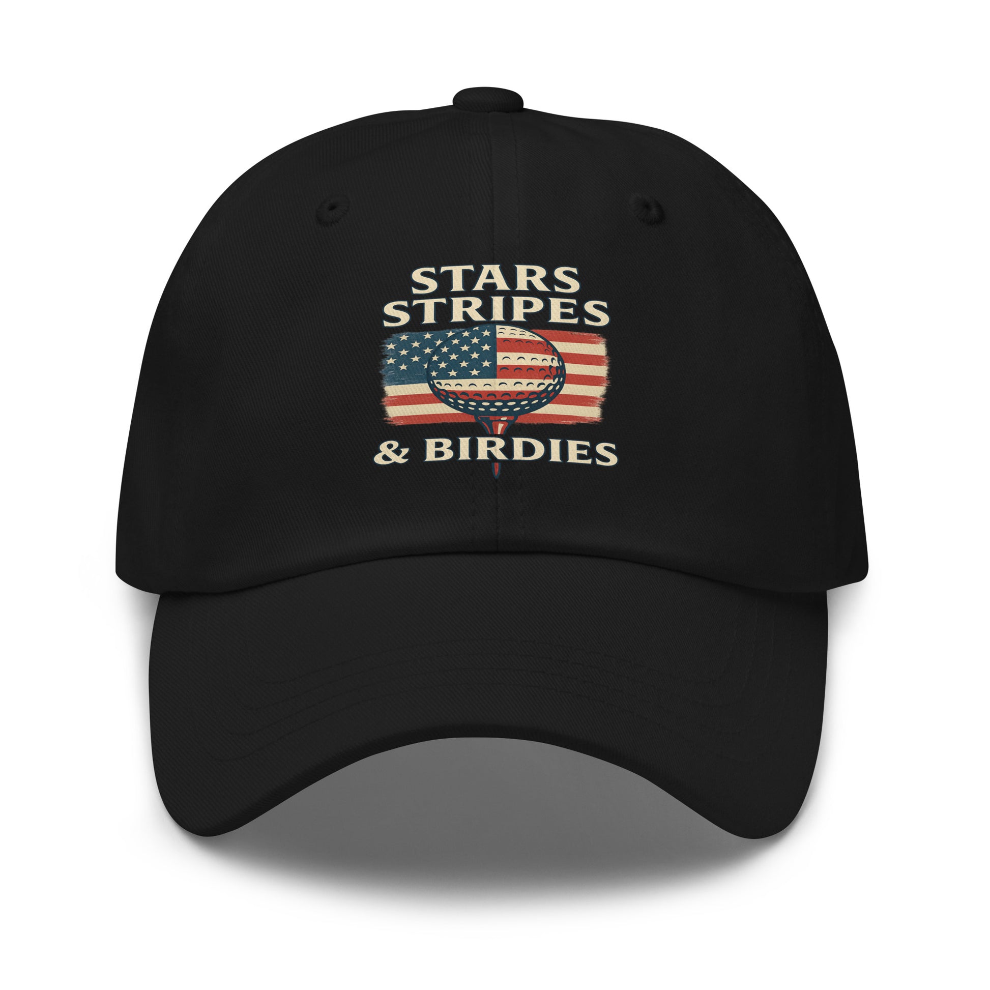 golf hat featuring patriotic theme for independence day rounds