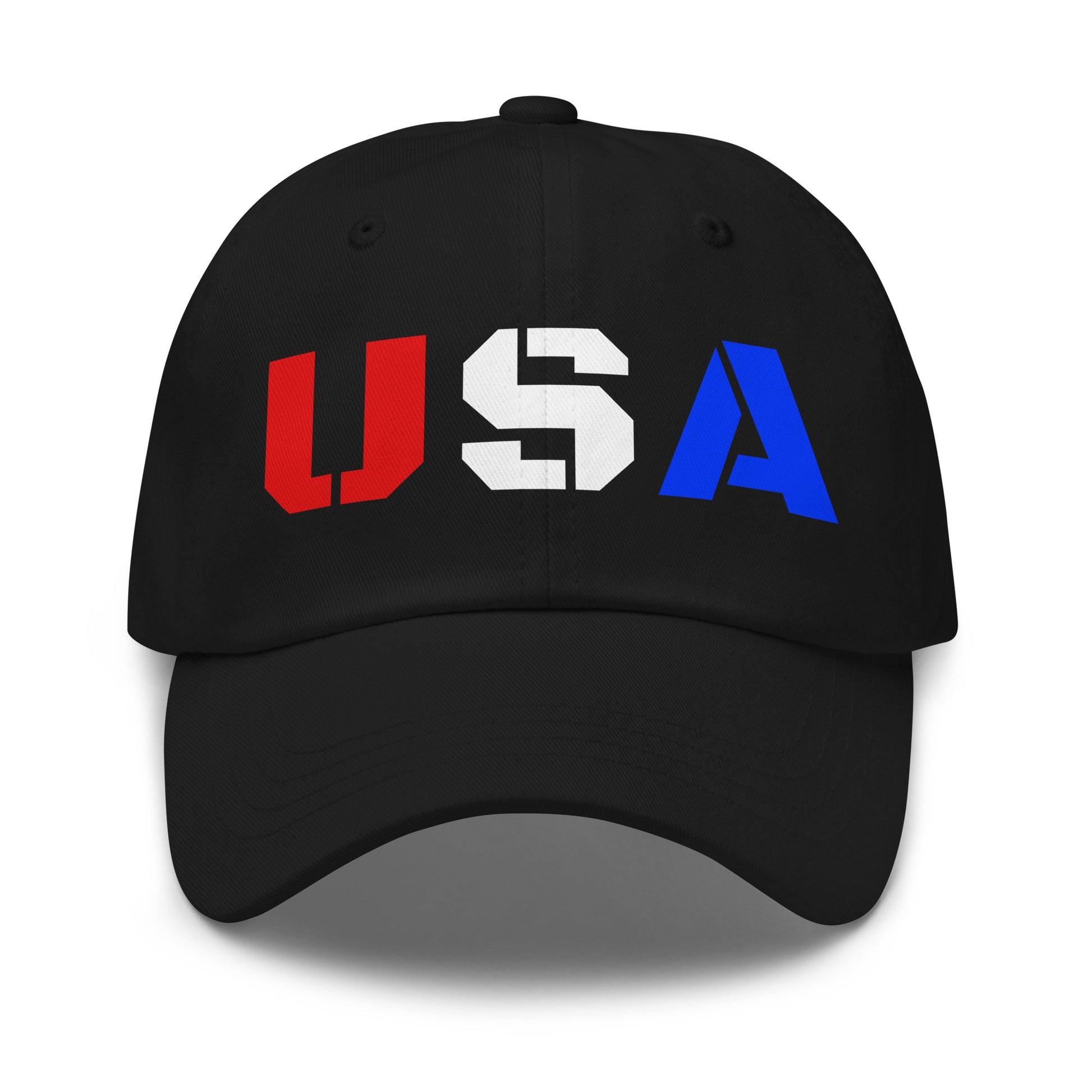 soft cotton patriotic golf hat with modern styling