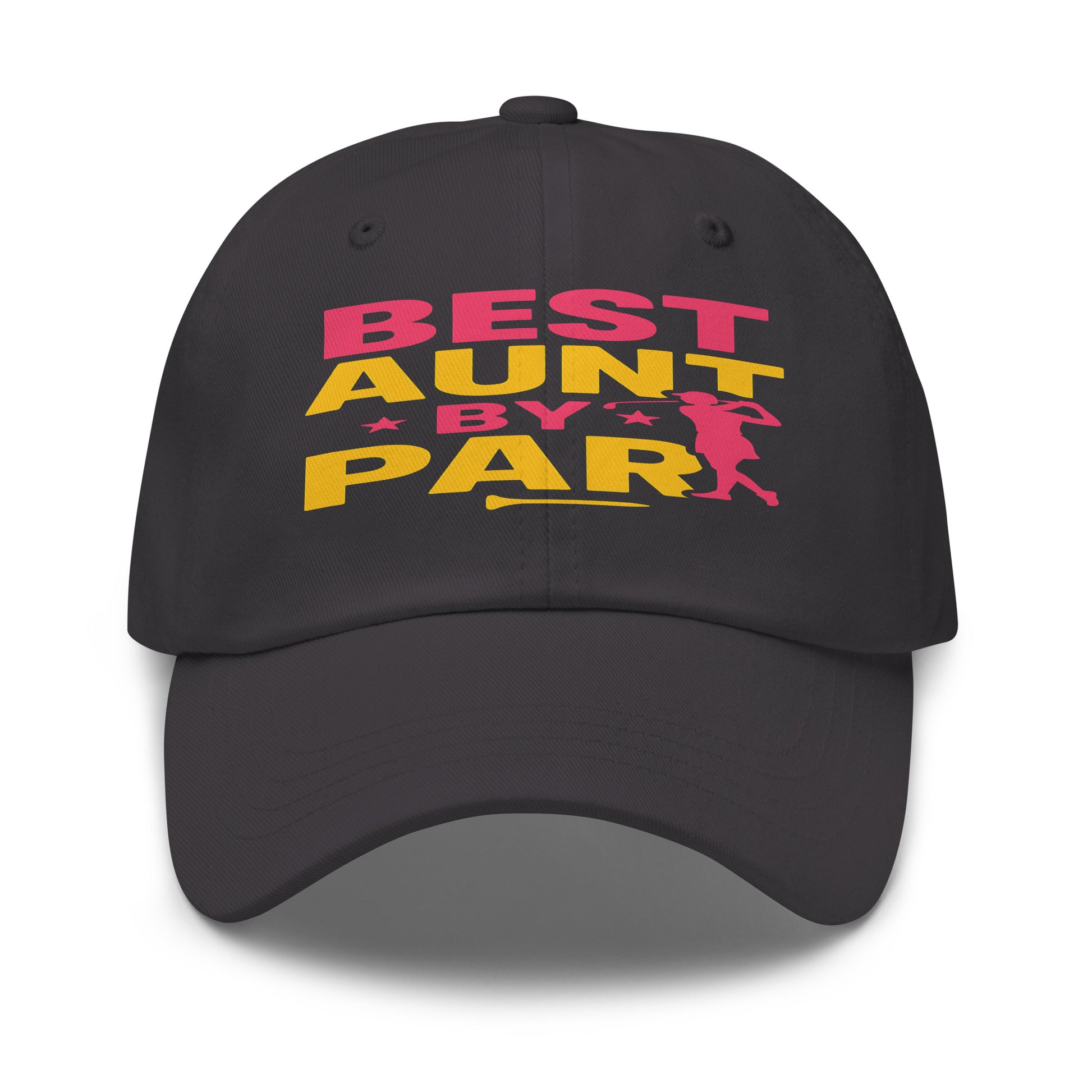 printed graphic cap for lady golfers