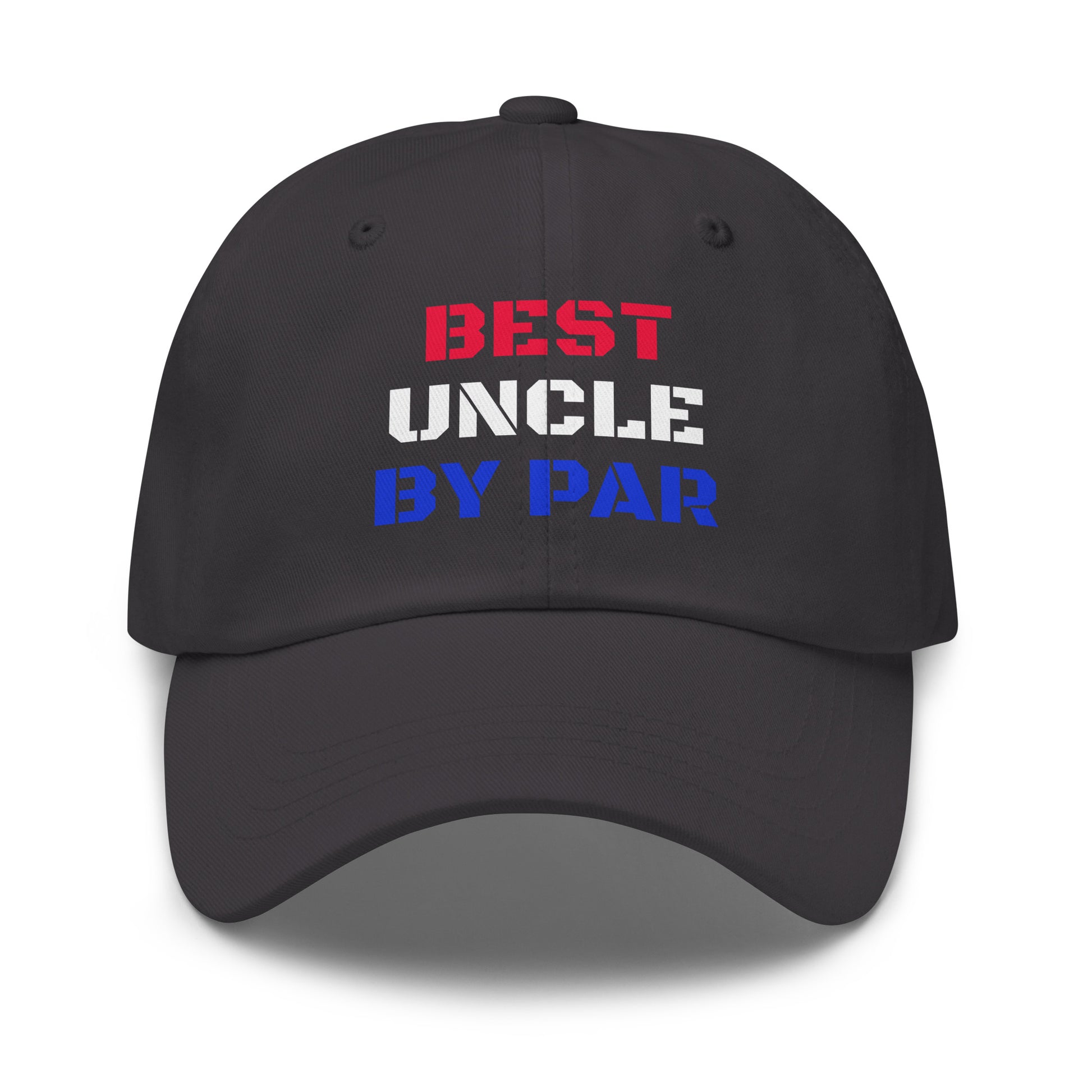 uncle golf hat with fun message and vintage look