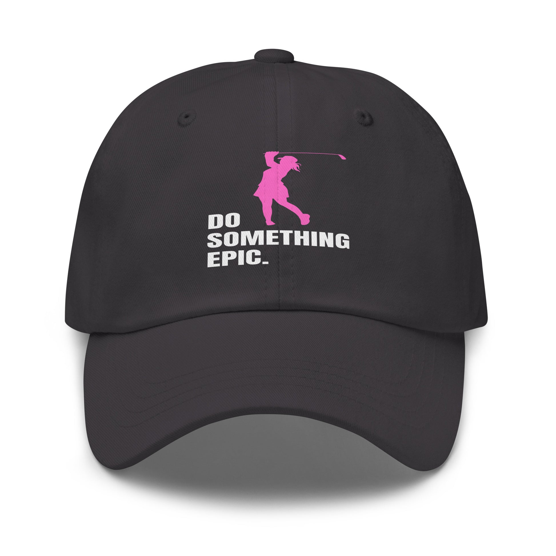 golf hat for women who love performance and positivity