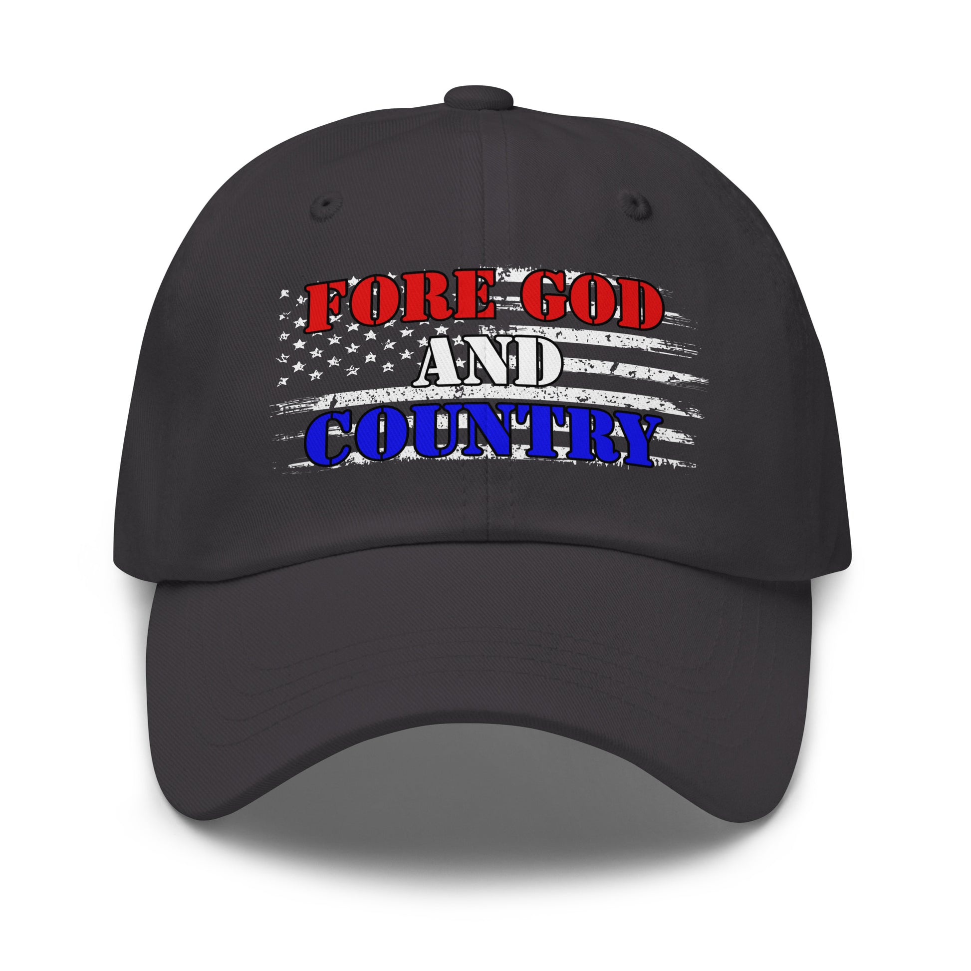golf hat perfect for veterans and patriots