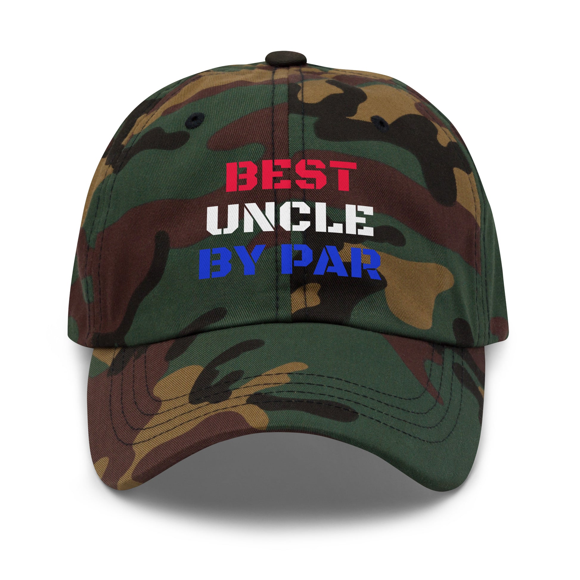 green camo color version available for best uncle design