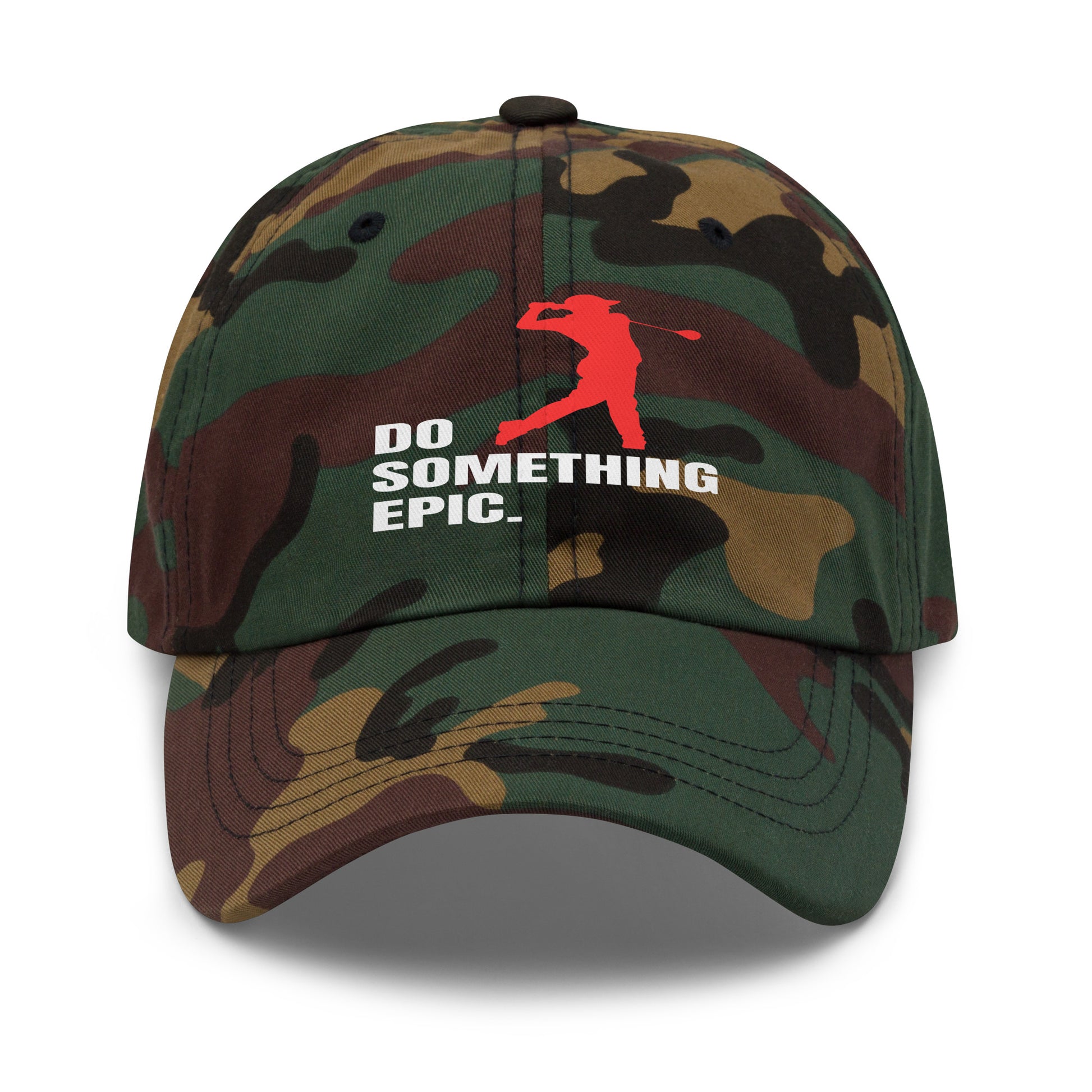 golf hat camo green color option available