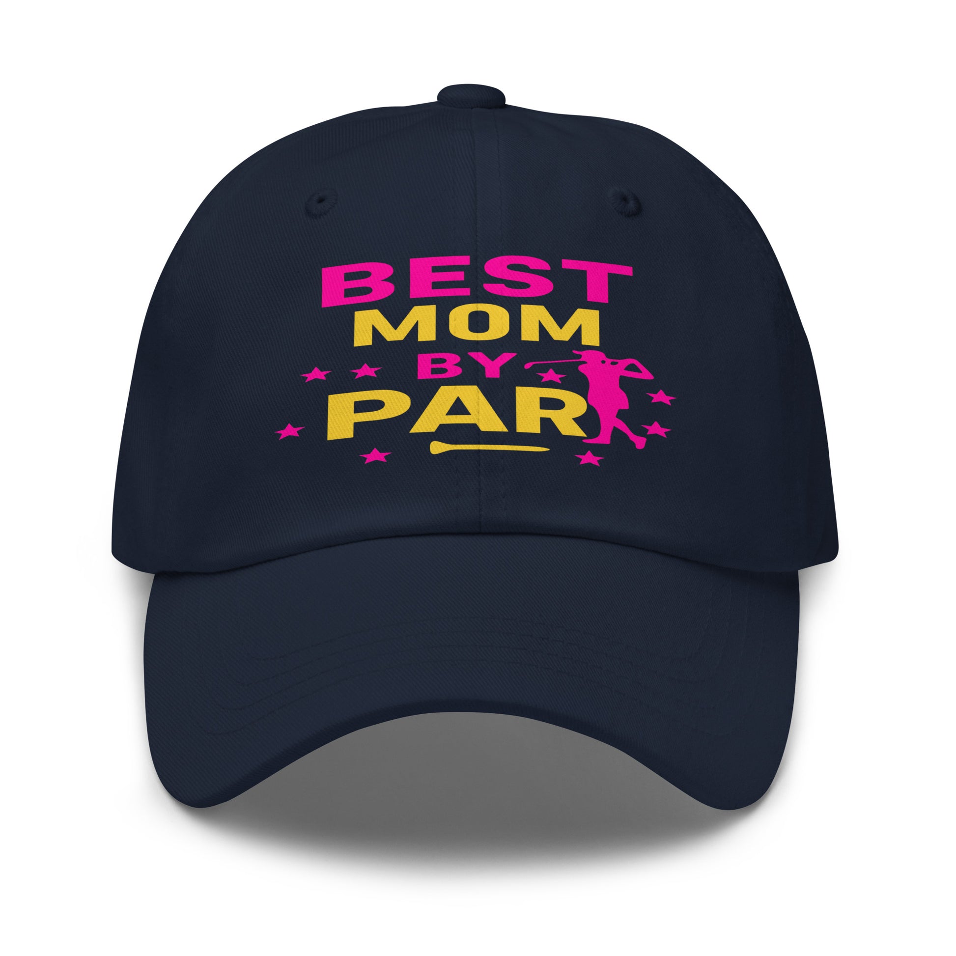 stylish golf hat with printed design for women
