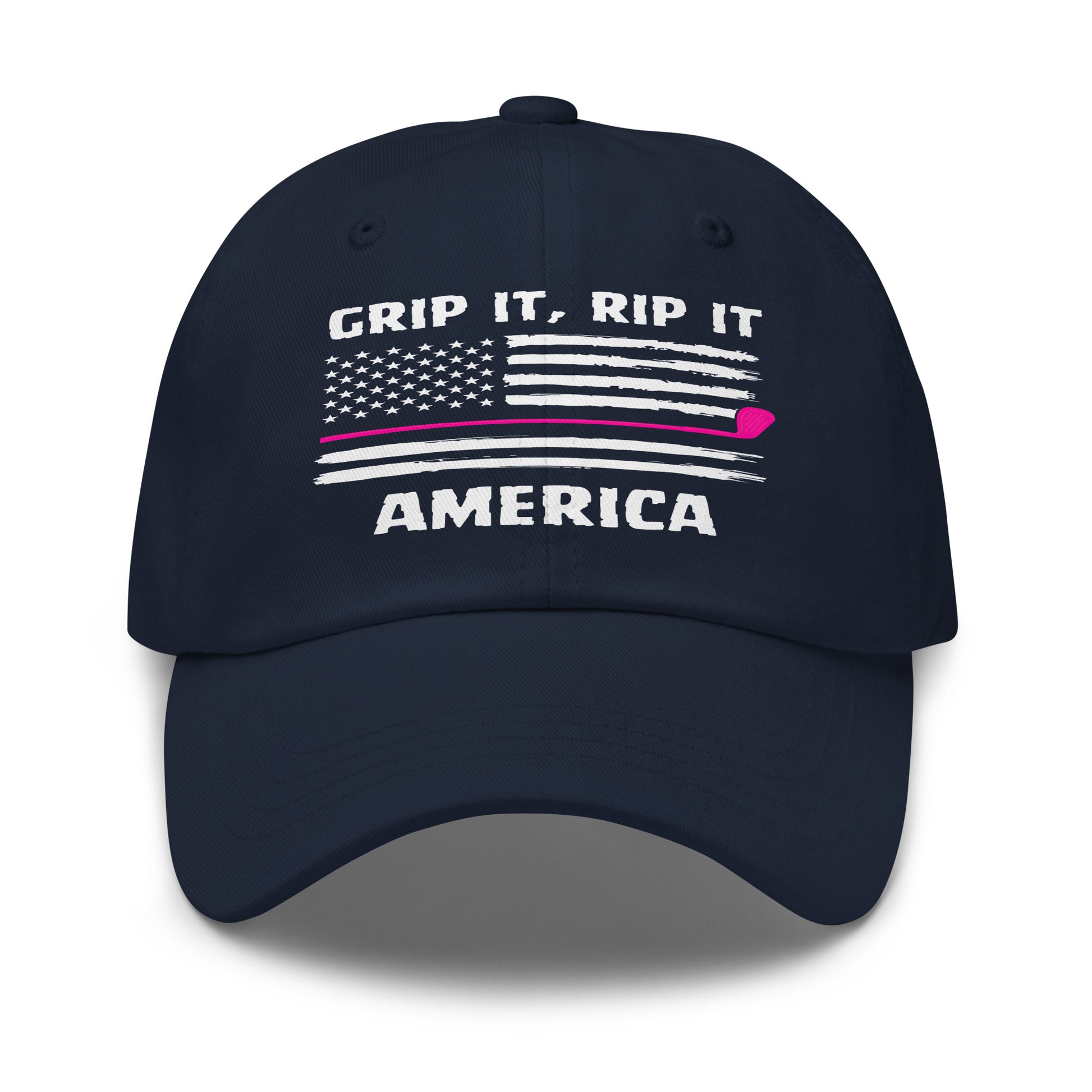 pink themed women’s golf hat for outdoor sports