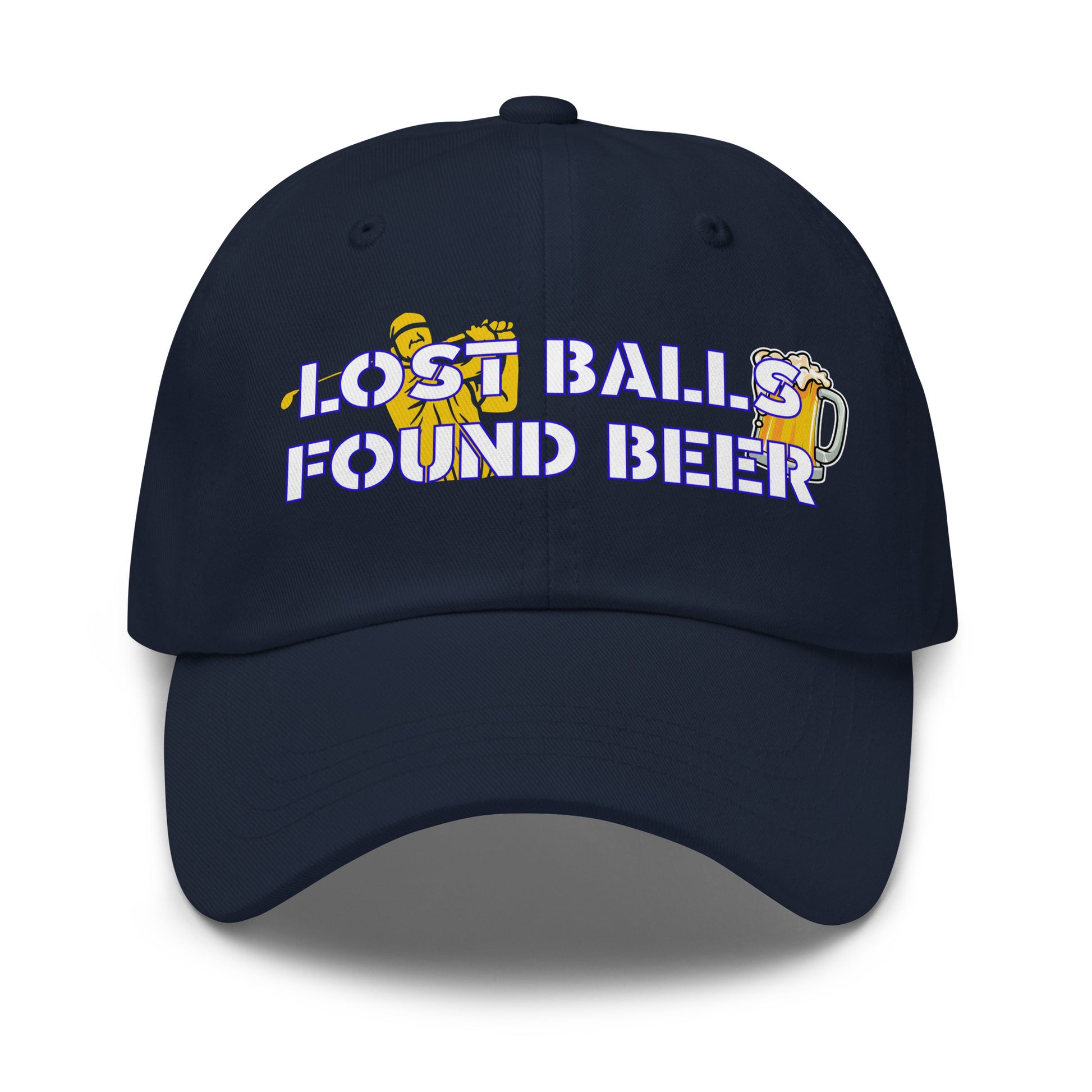 gift hat for golfers who joke about their lost balls