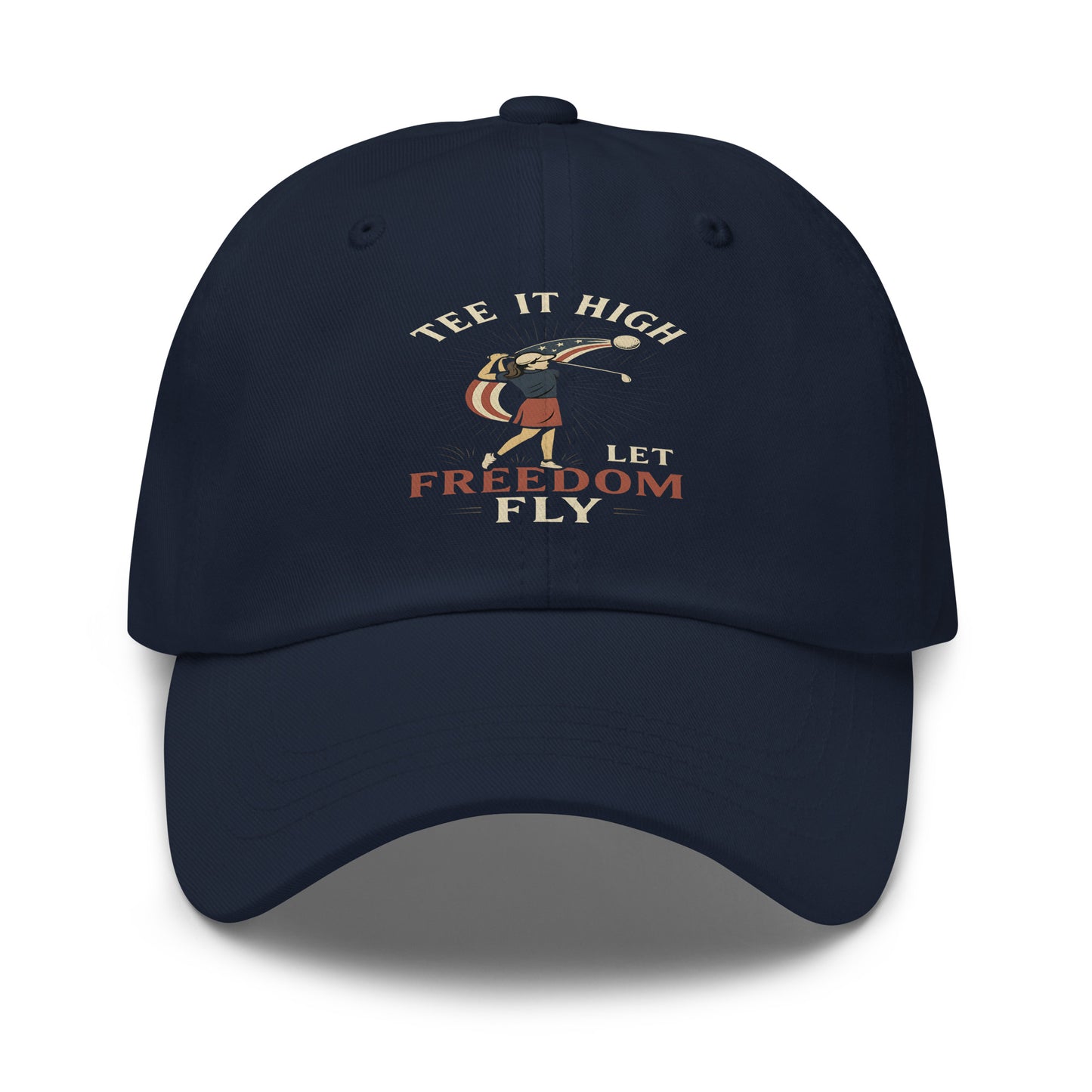 golf hat for women with low profile unstructured fit