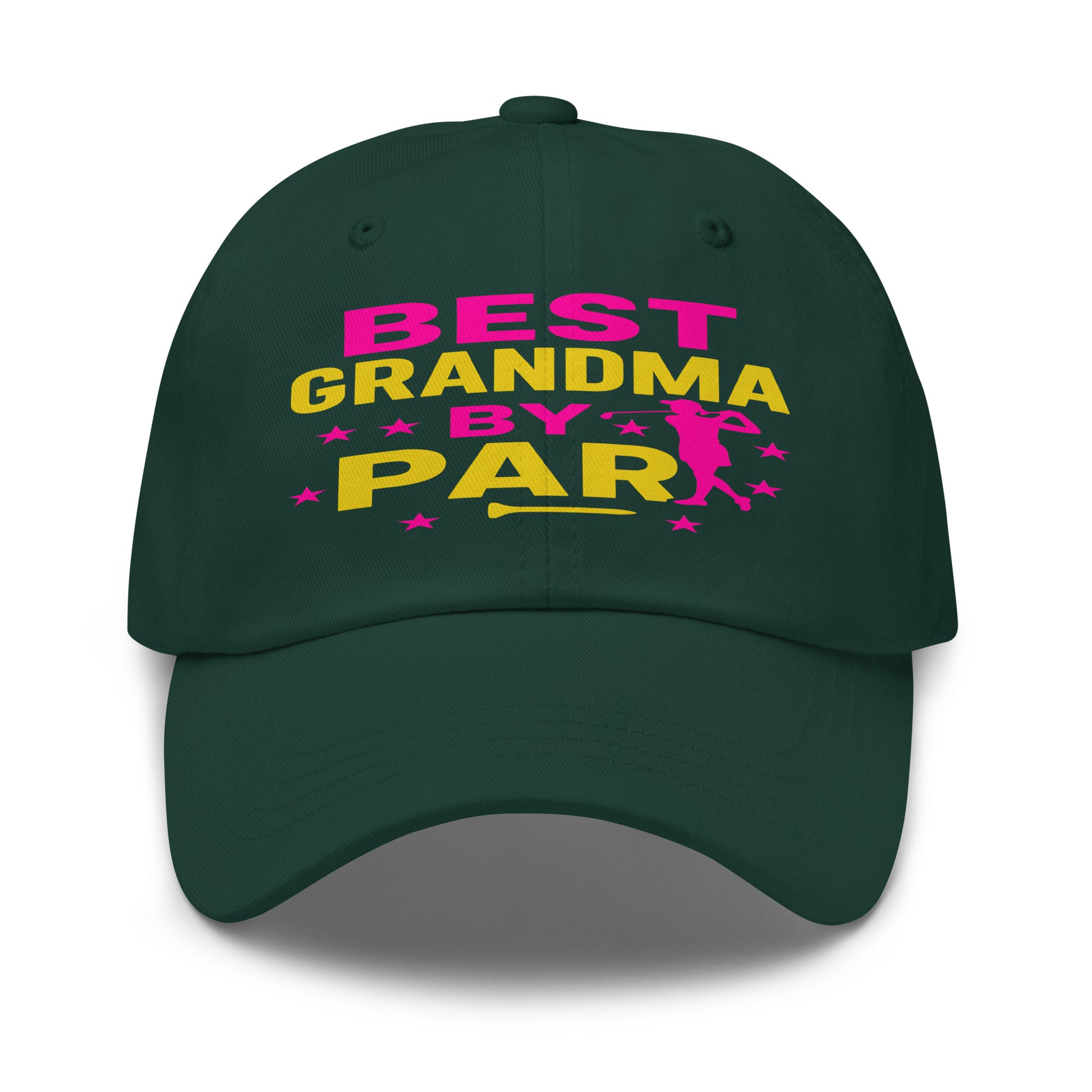 grandma golfer fashion accessory