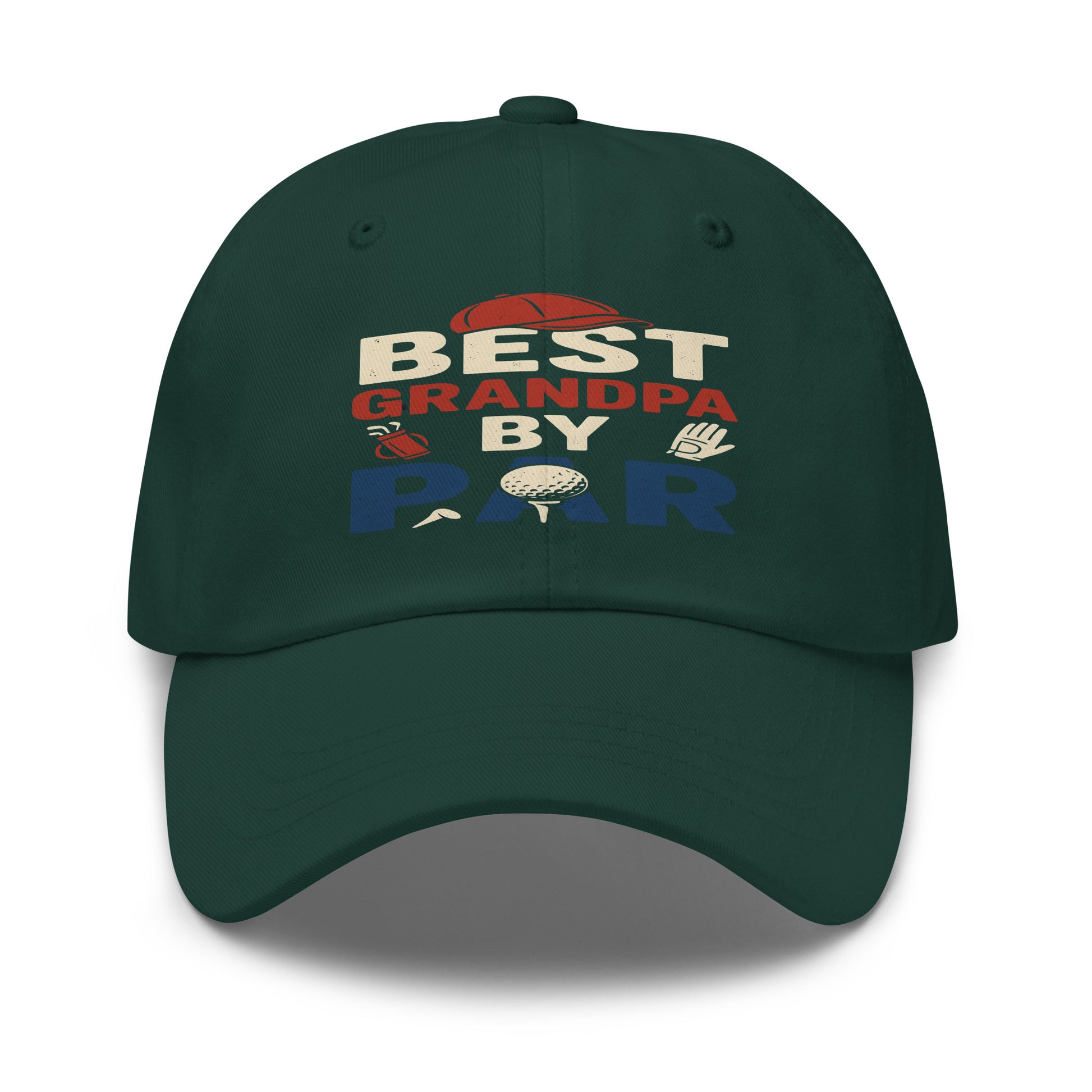 cotton twill best grandpa hat with icons