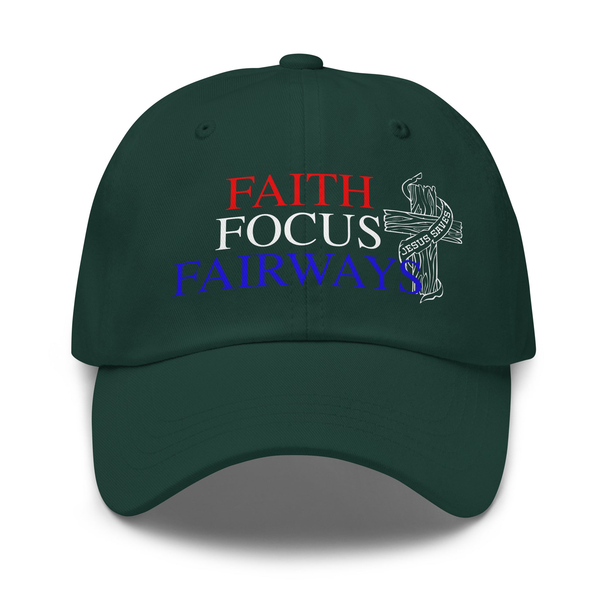 religious gift golf cap for dad or grandpa
