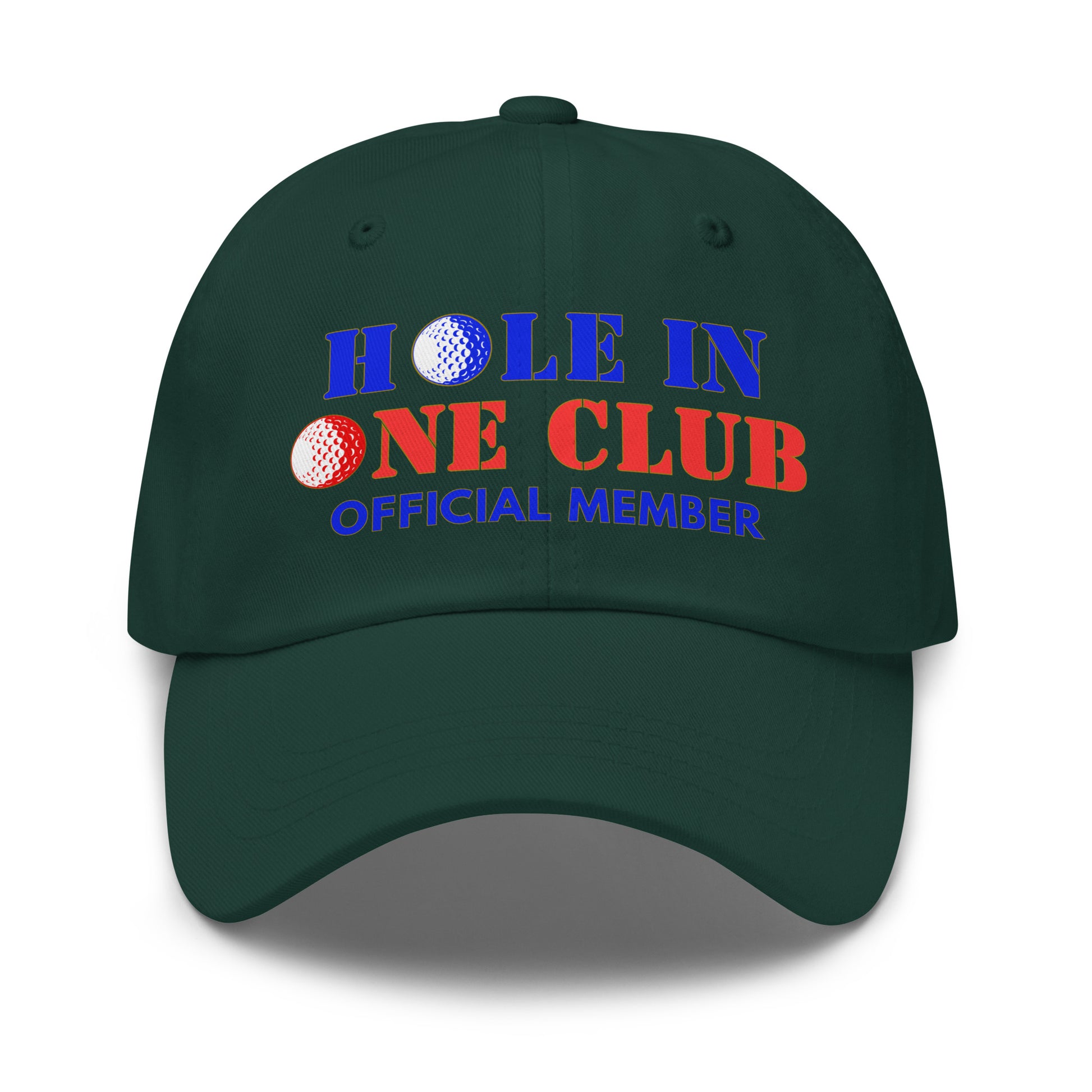 golf hat perfect for tournaments and post-round bragging rights