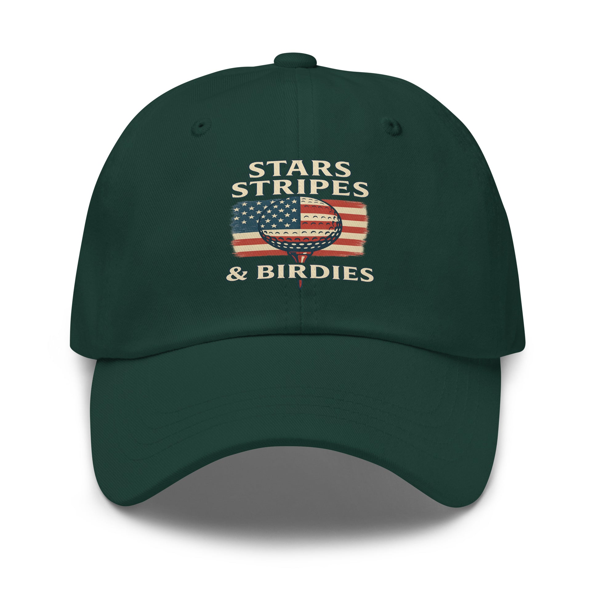 perfect gift hat for golfers who love america and golf