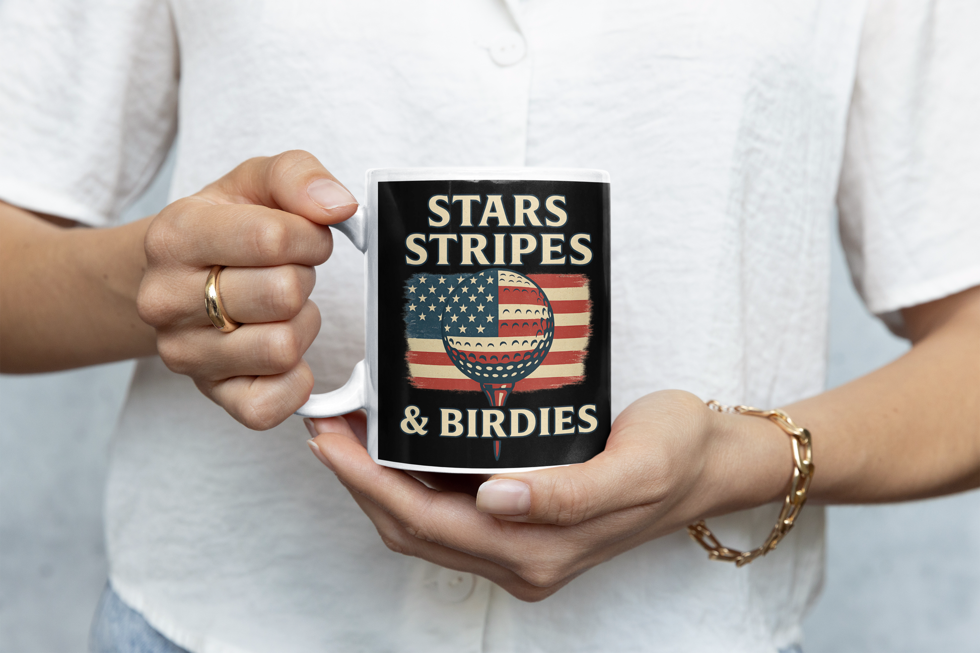 Ceramic Mugs - Stars and Stripes & Birdies