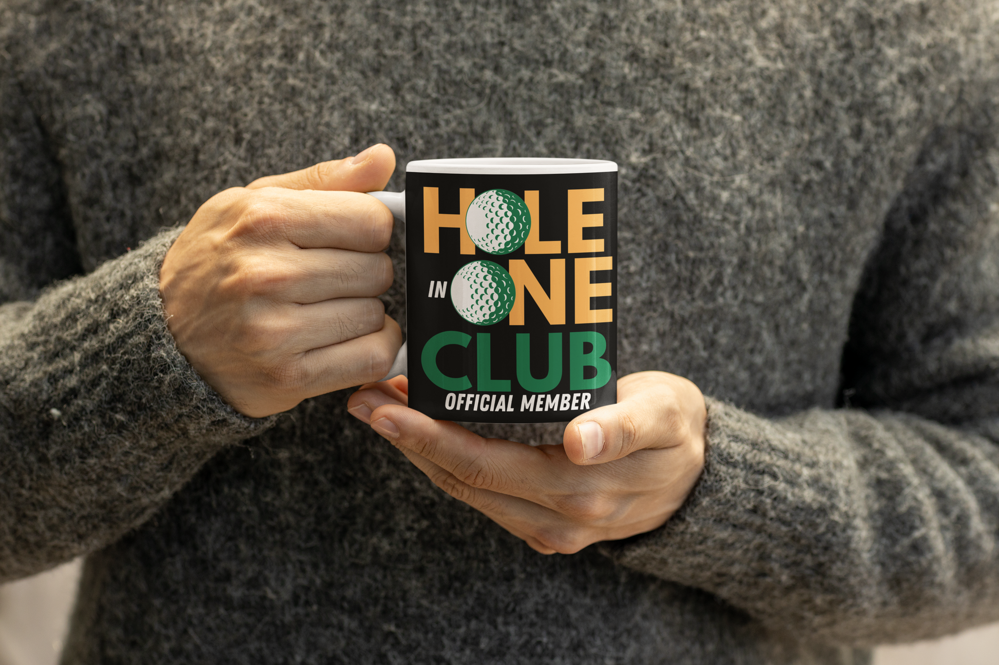 Eye-catching drinkware for golf fans who celebrate big shots