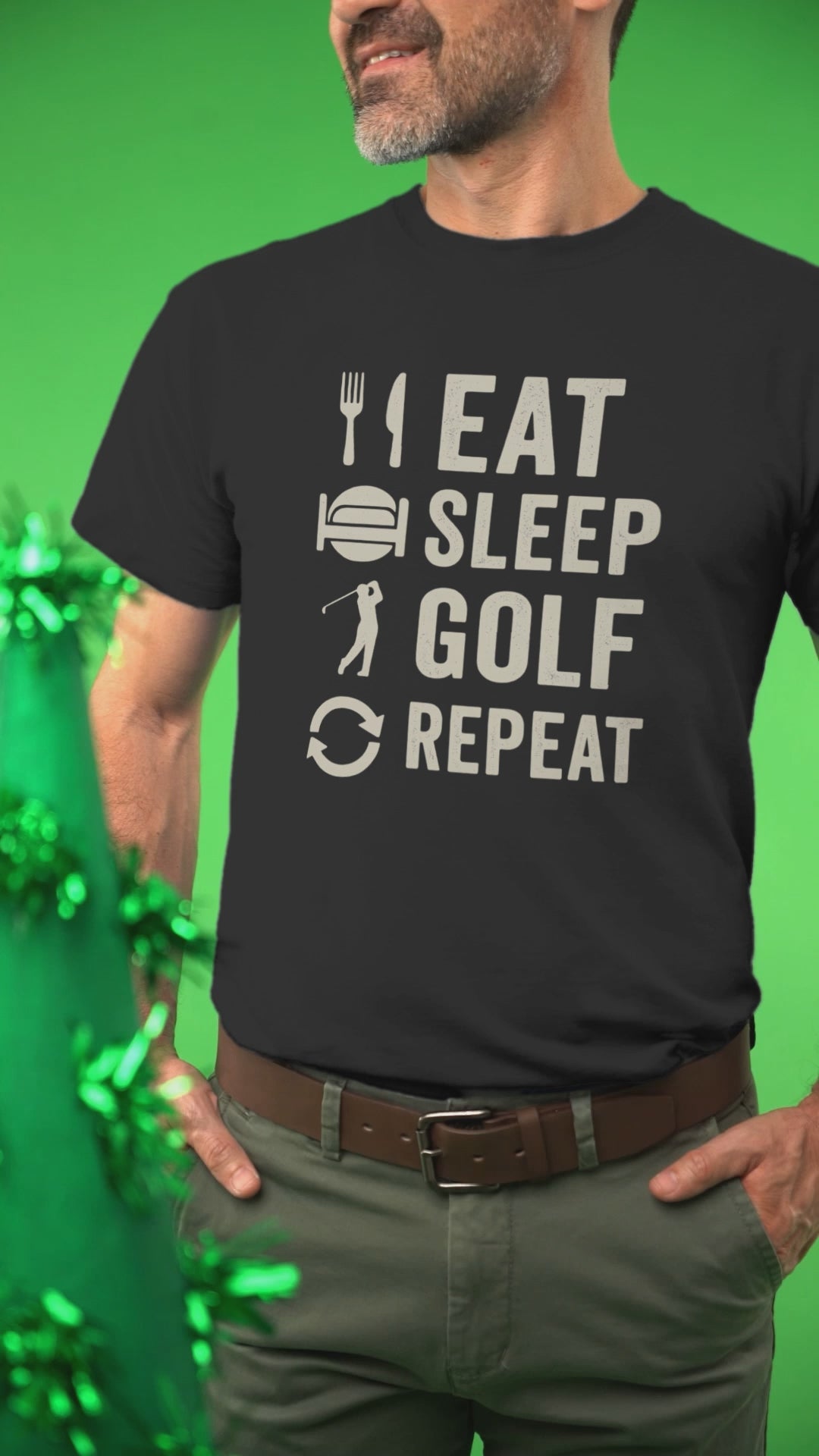 Funny everyday golf themed shirt