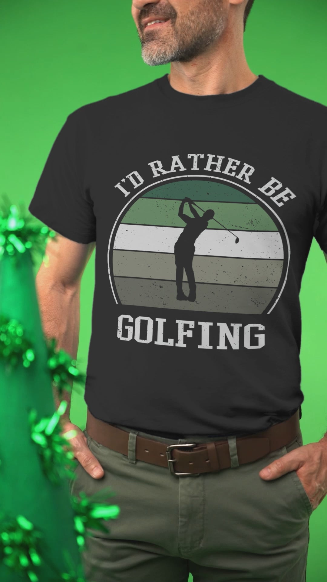 Classic graphic tee for players