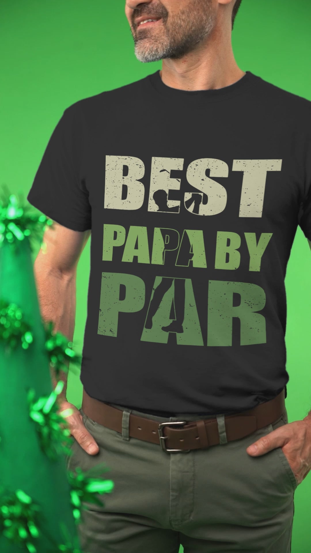 Gift tee for father or grandfather