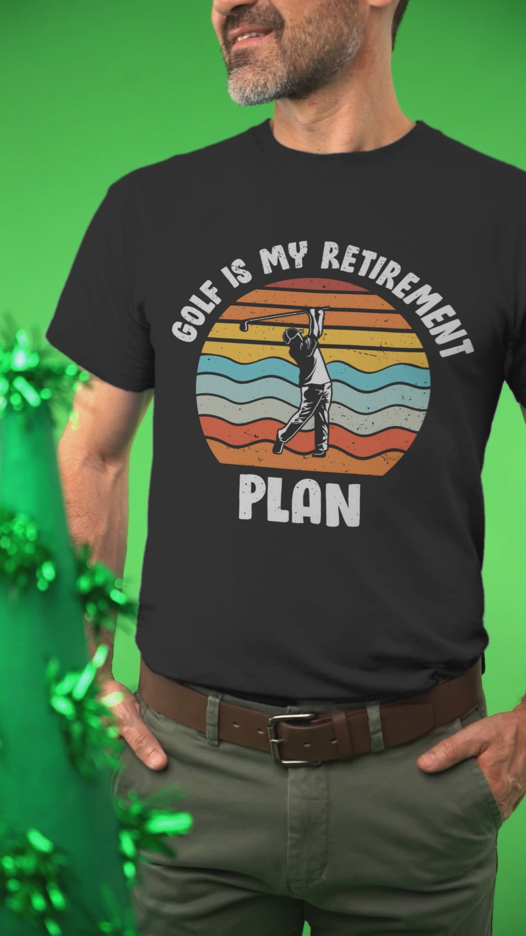 Funny retirement themed t-shirt
