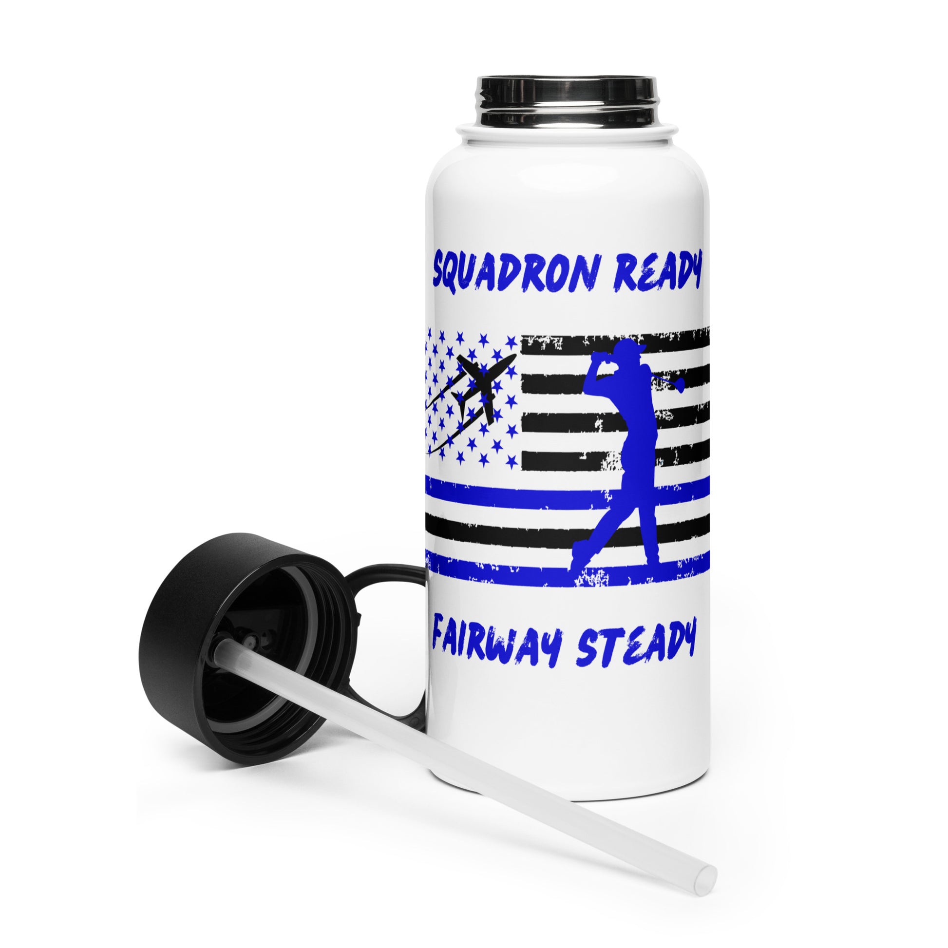 Air Force men’s water bottle design