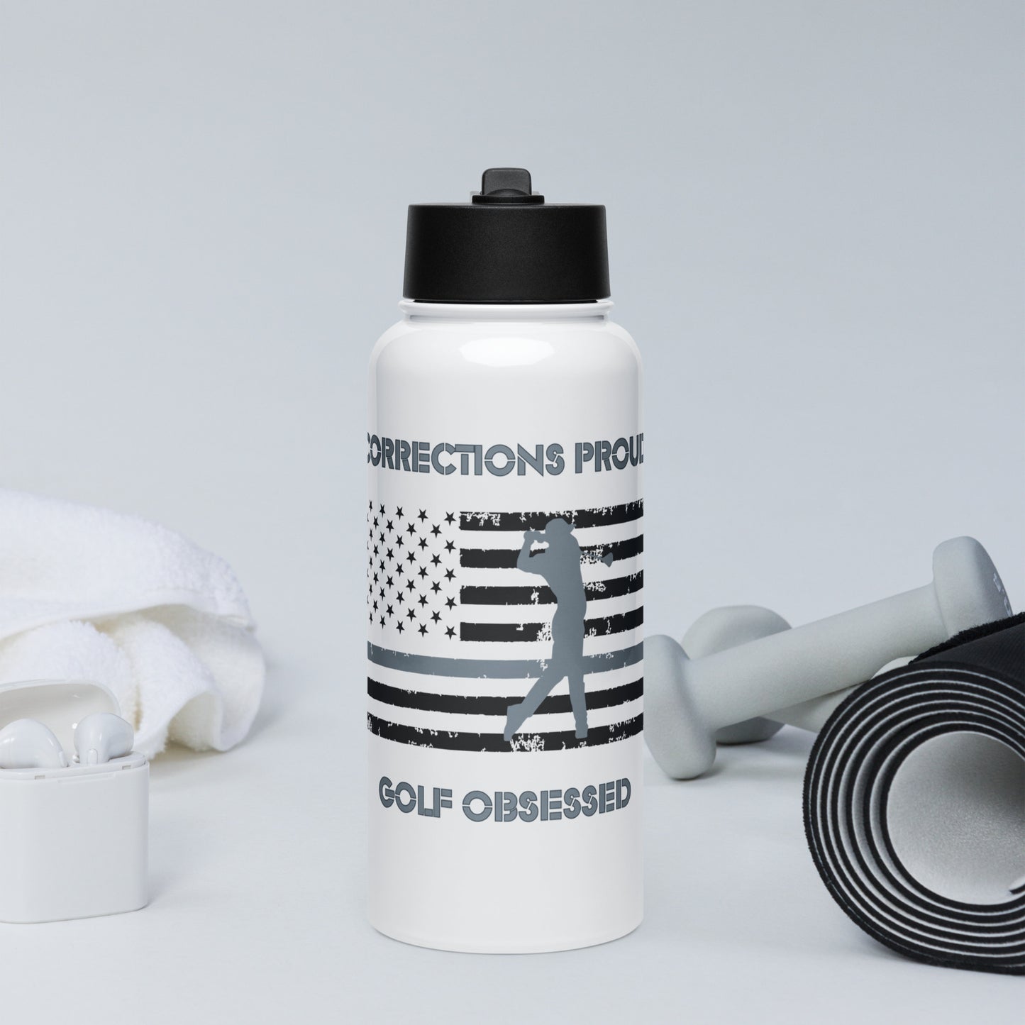 golf obsessed correctional officer gear