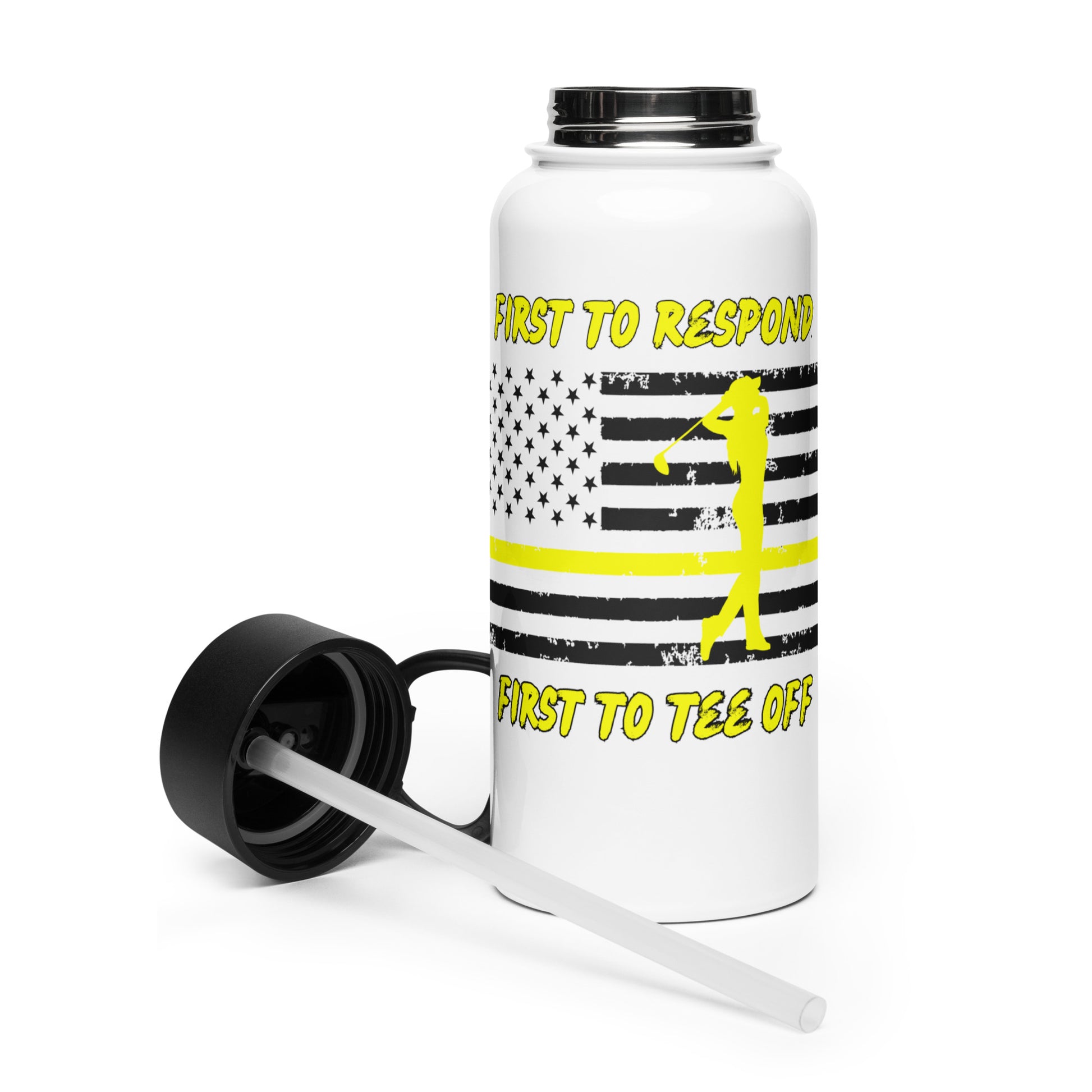 dispatcher ladies golf water bottle