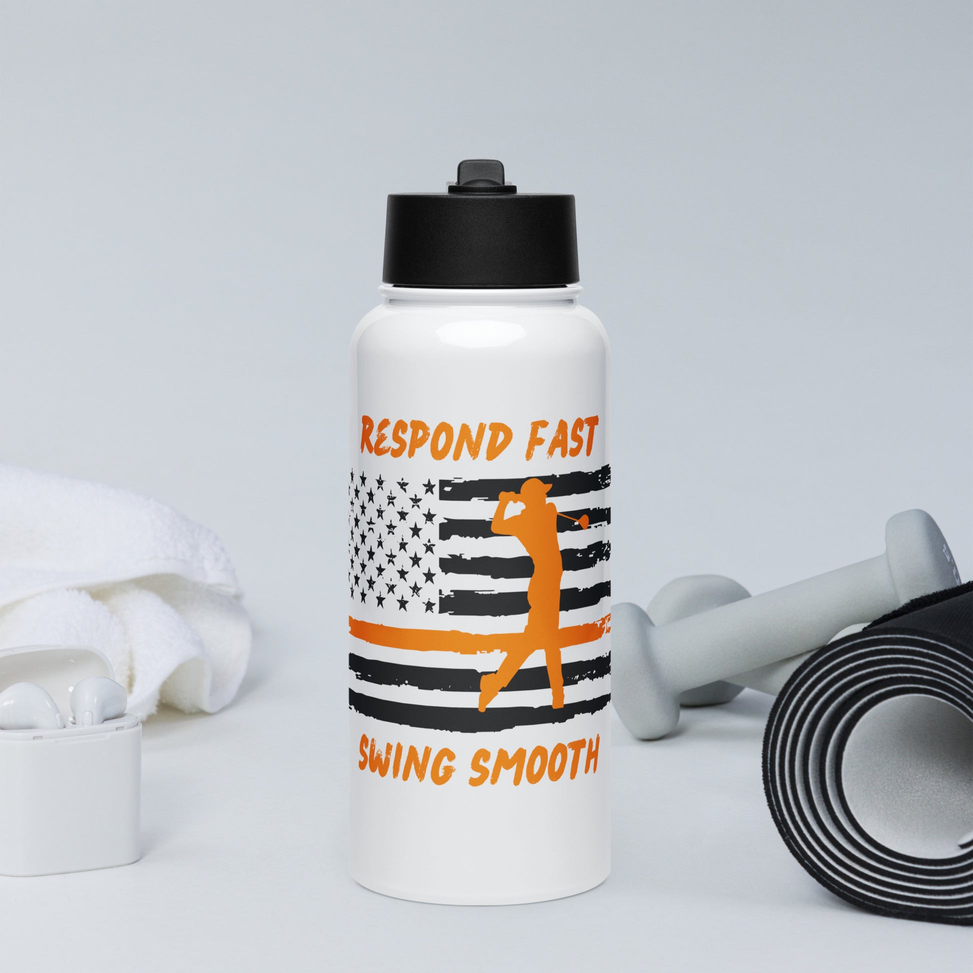 golf water bottle for dispatchers and EMTs