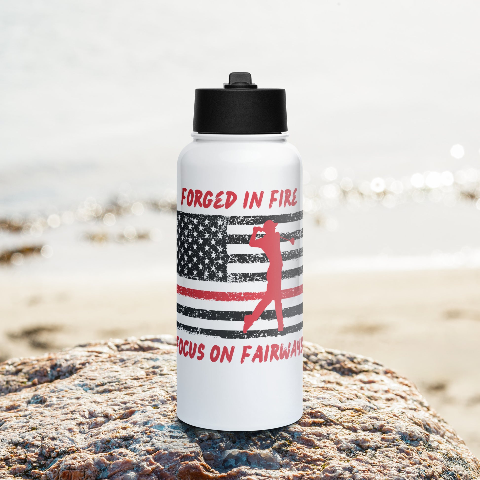 golf drink bottle for active men