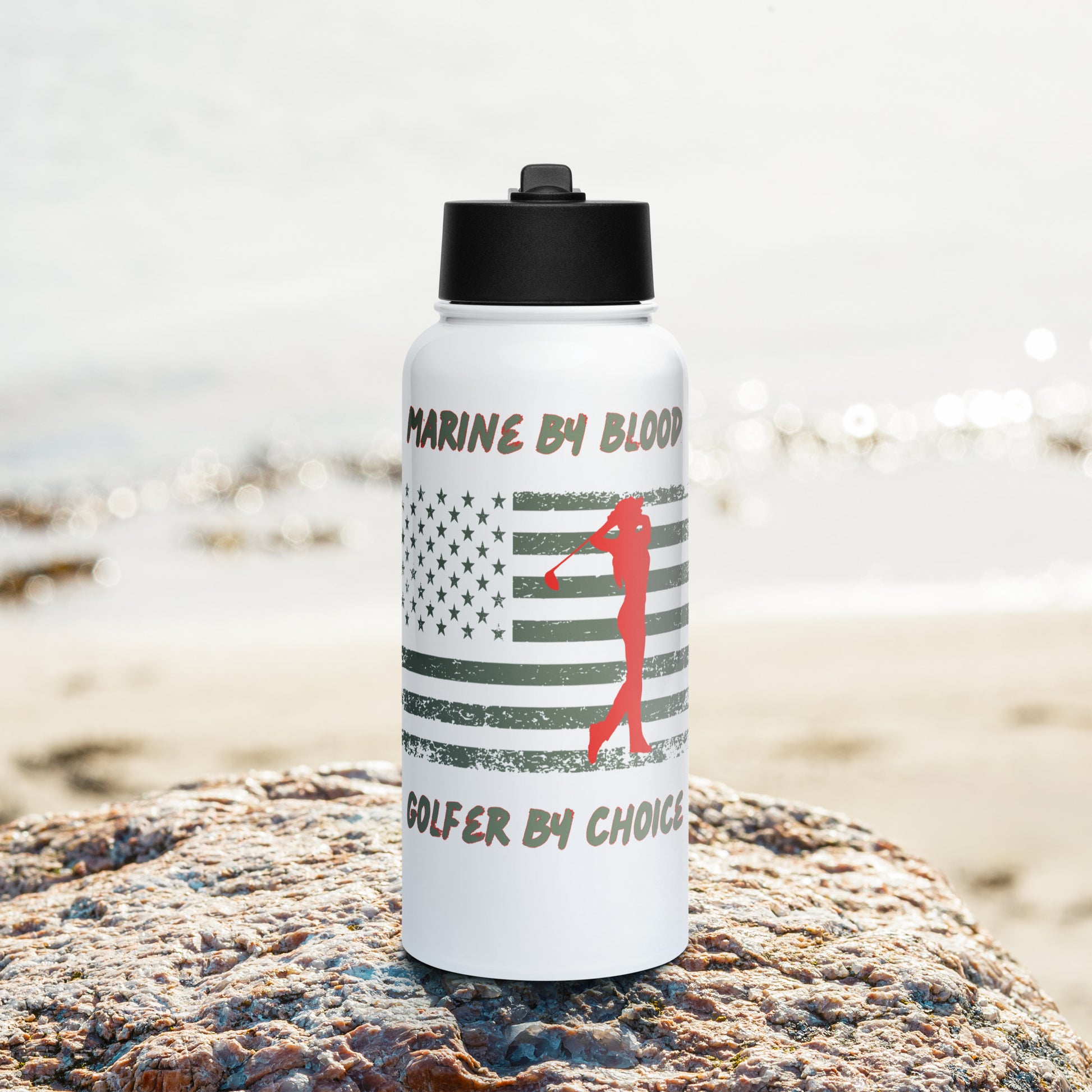 hydration bottle for marine corps daughters