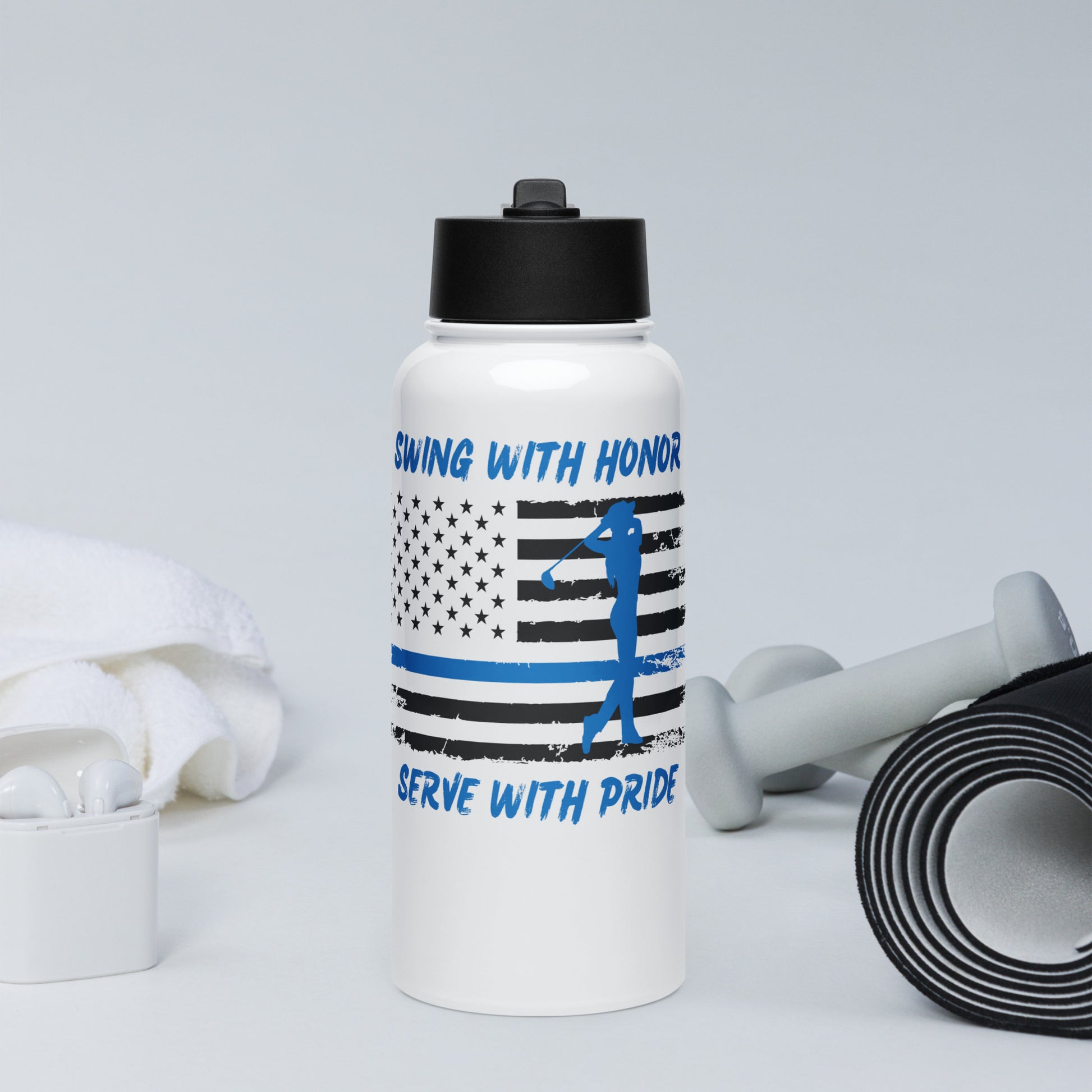 police support gift for lady golfers