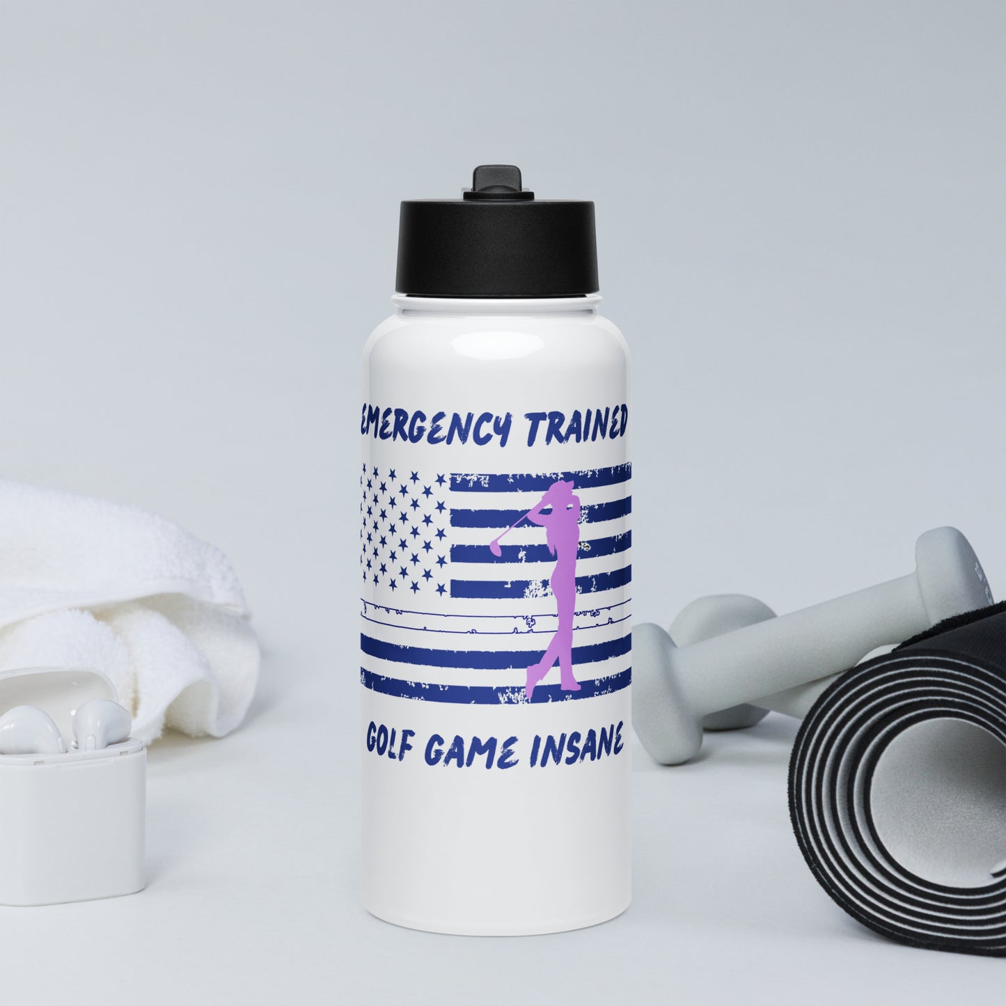 emergency trained golf gift for women