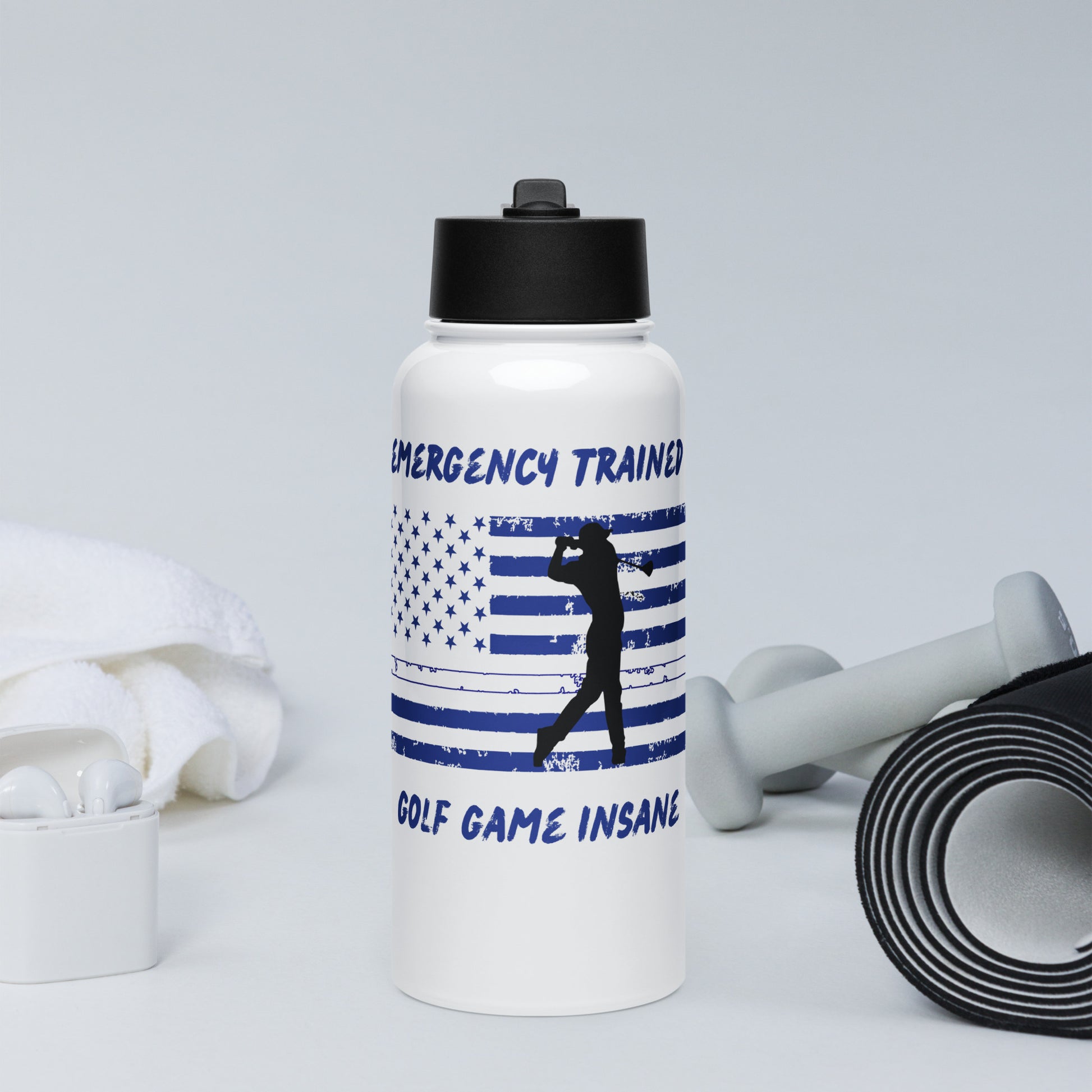 EMT golf gift for first responder men